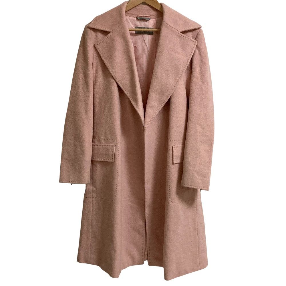 Max Mara Max Mara SPORTMAX Max Mara Wool Cashmere Blend Coat Textile Outerwear DUTY FREE for USA Size ONE SIZE - 1 Thumbnail