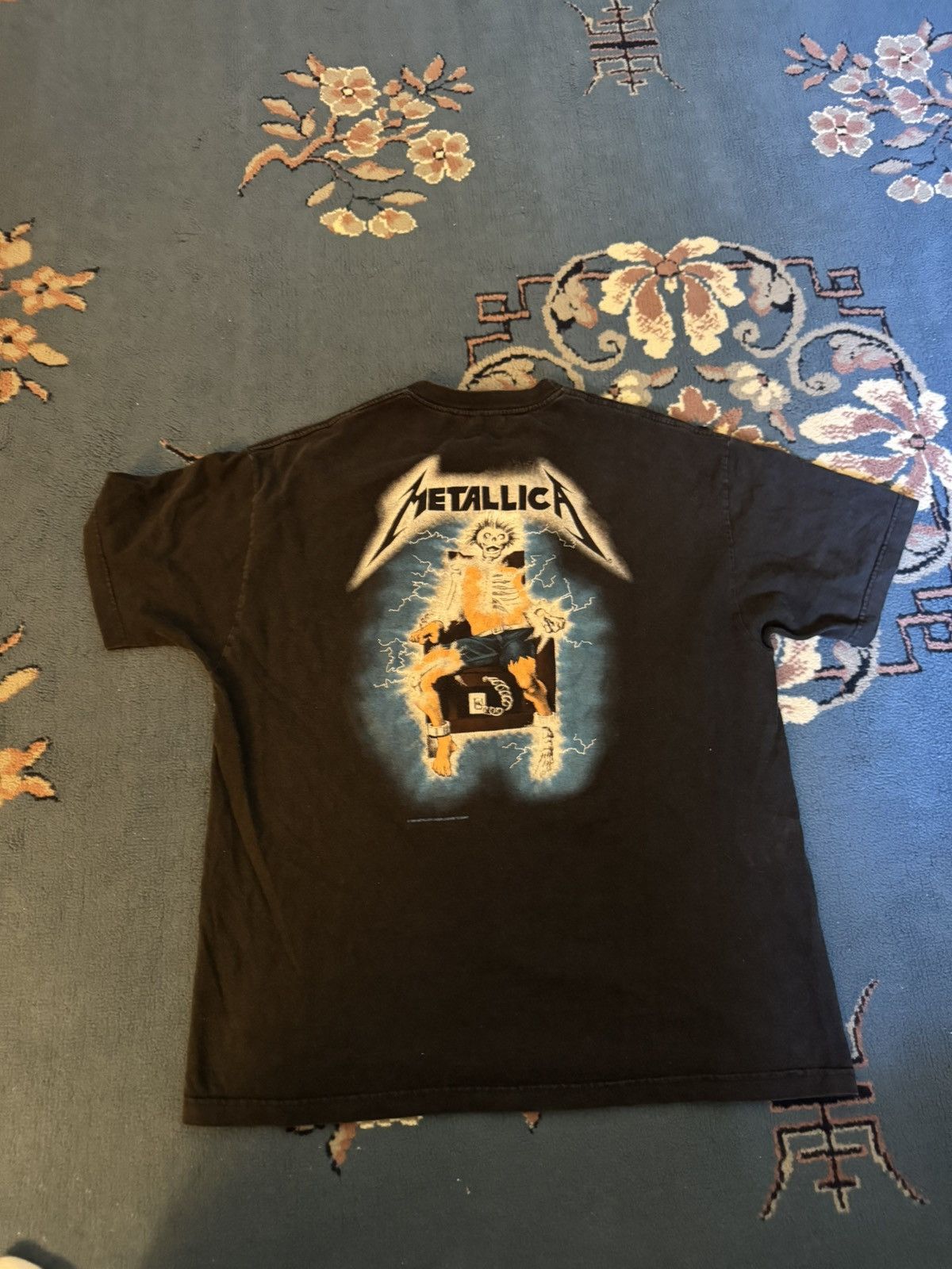 Vintage Metallica Size US XL / EU 56 / 4 - 2 Thumbnail