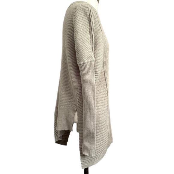 Allsaints Allsaints V Neck Ribbed Sweater - XS/S, OVERSIZED! Size XS / US 0-2 / IT 36-38 - 4 Thumbnail