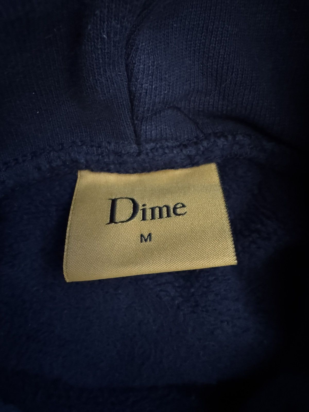Dime Dime small logo hoodie Size US M / EU 48-50 / 2 - 2 Thumbnail