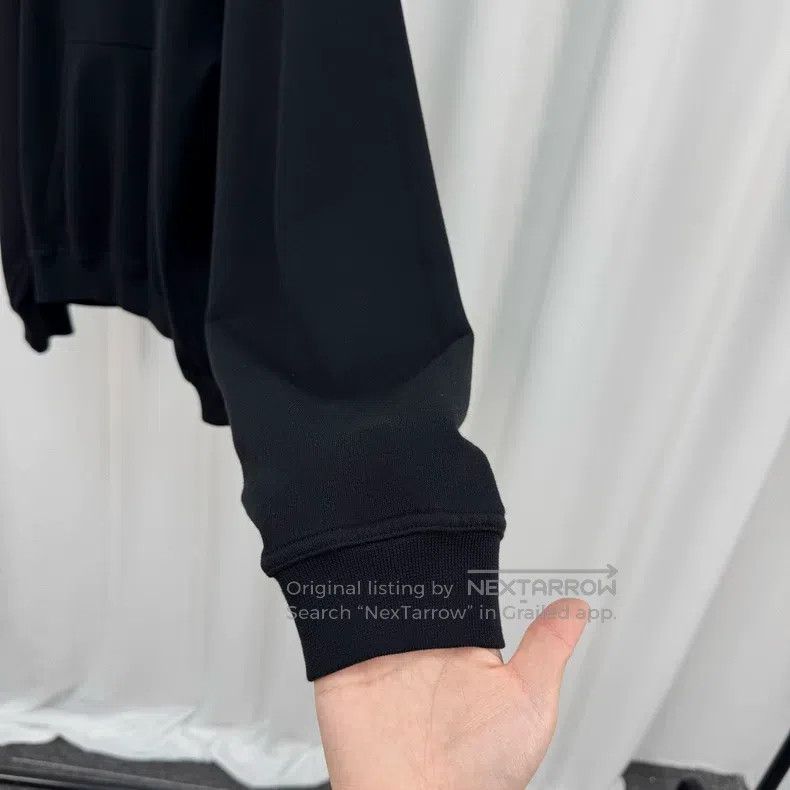 Haider Ackermann Haider Ackermann Black Hoodie Size US S / EU 44-46 / 1 - 4 Thumbnail