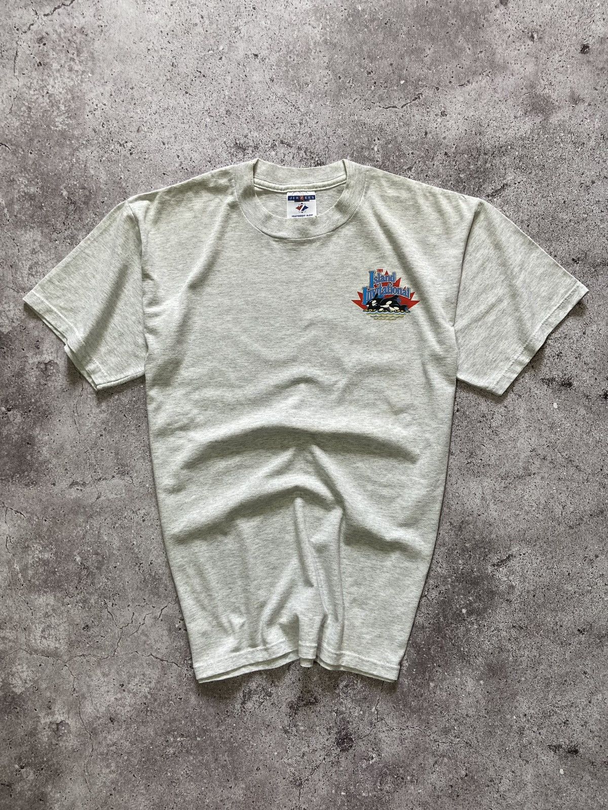 Jerzees × Vintage 💥Island Invitational 1999 vintage rare t-shirt‼️ Size US M / EU 48-50 / 2 - 1 Thumbnail
