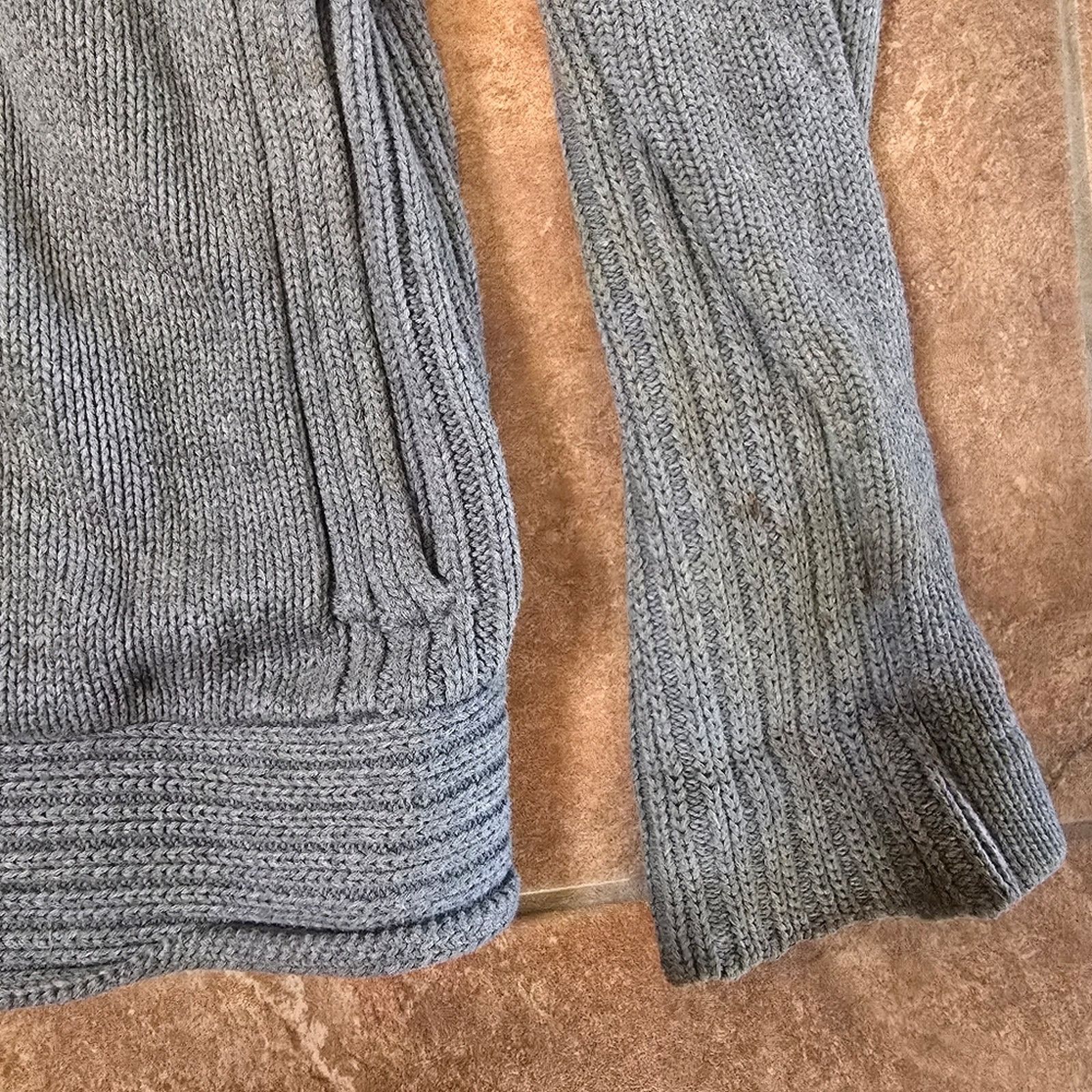 Guess Grey Detailed | GUESS | Sweater Jacket Size S / US 4 / IT 40 - 3 Thumbnail