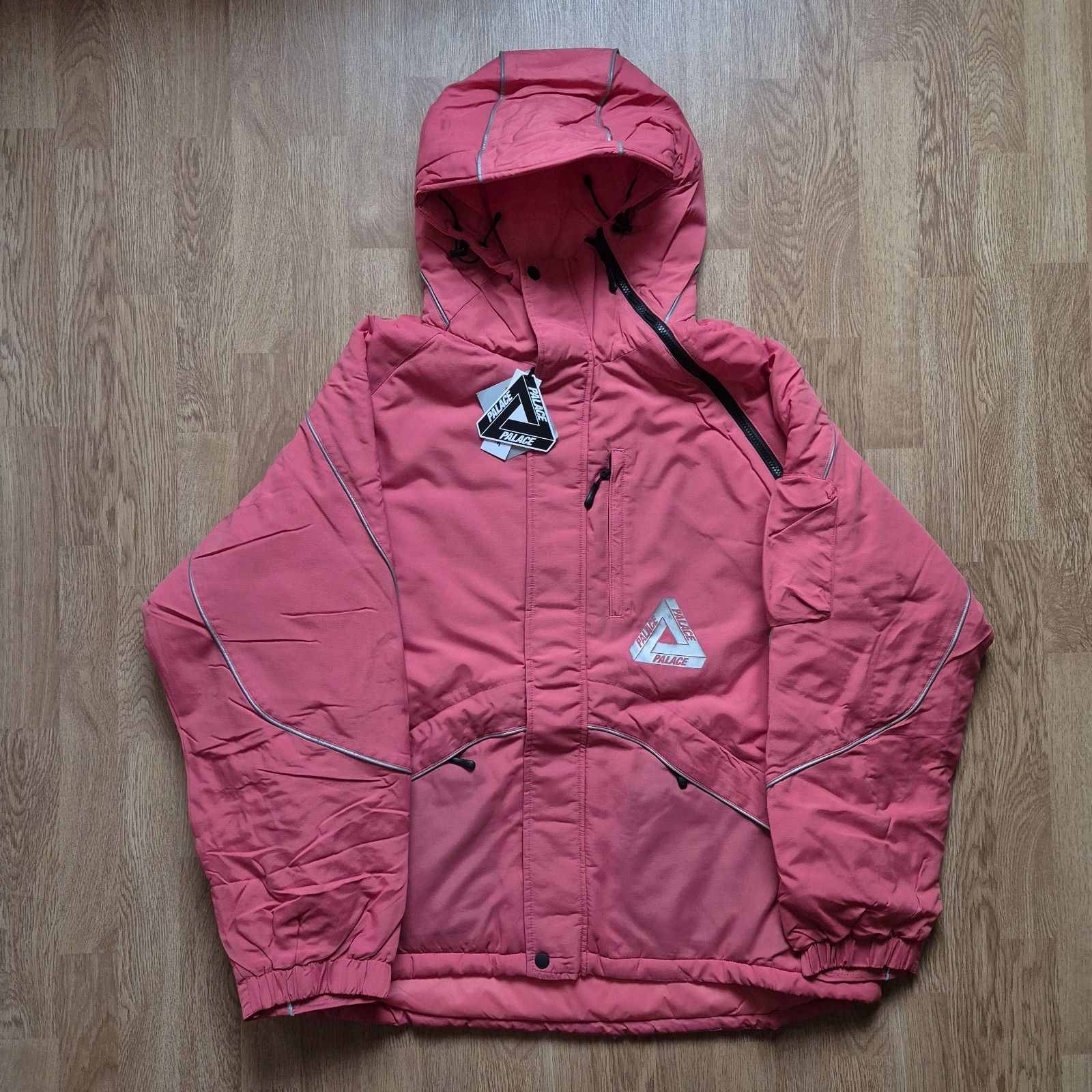 Palace Palace Run It Jacket XL | Grailed