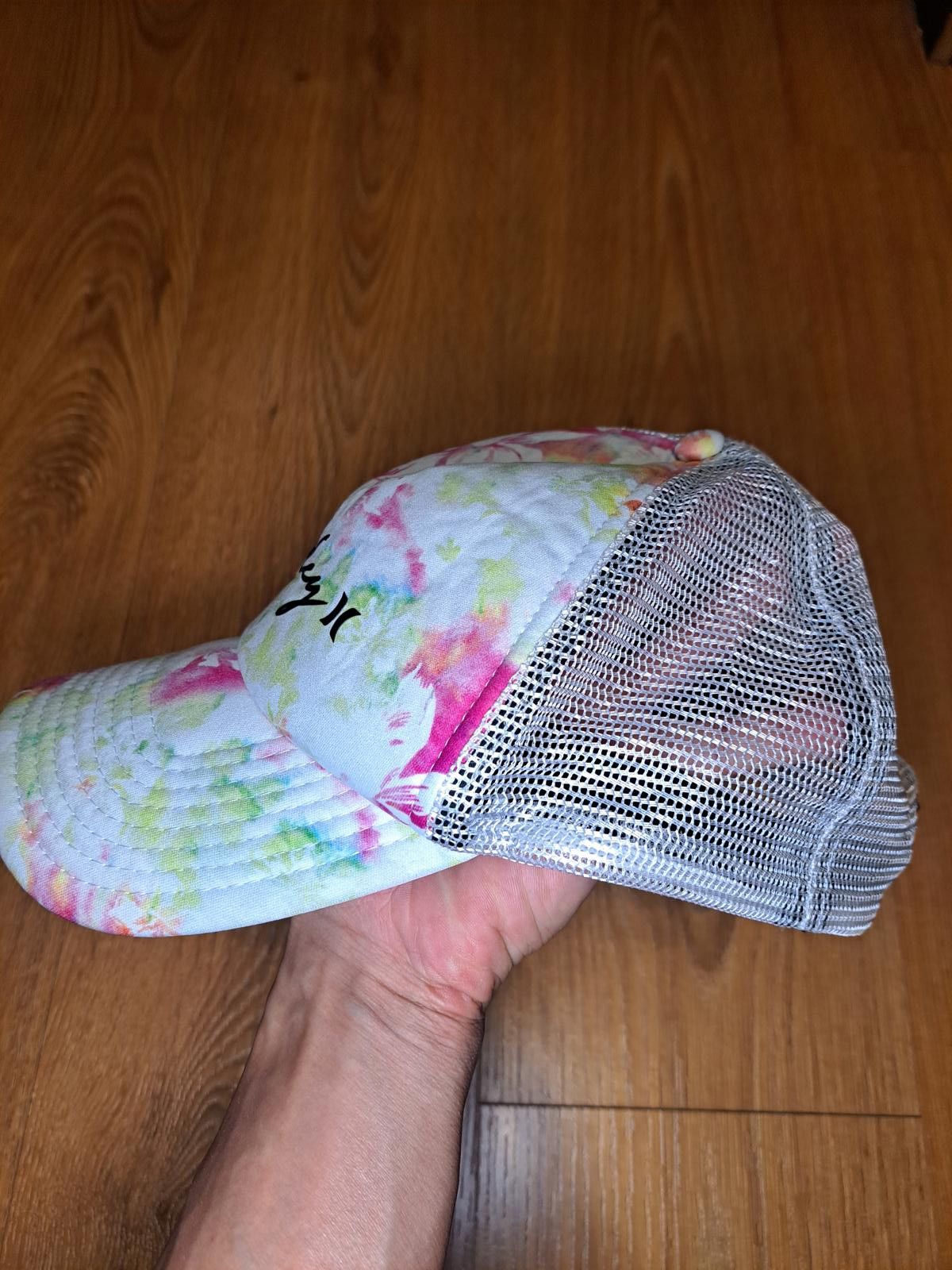 Hurley Hurley Trucker Hat Logo Floral Multicolor Adjustable Womens Size ONE SIZE - 2 Thumbnail