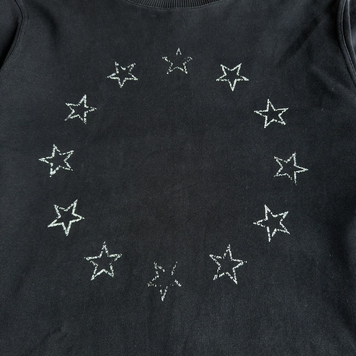 Givenchy Riccardo Tisci Stars Circle Plastic Stripes Sweatshirt Size US M / EU 48-50 / 2 - 3 Thumbnail