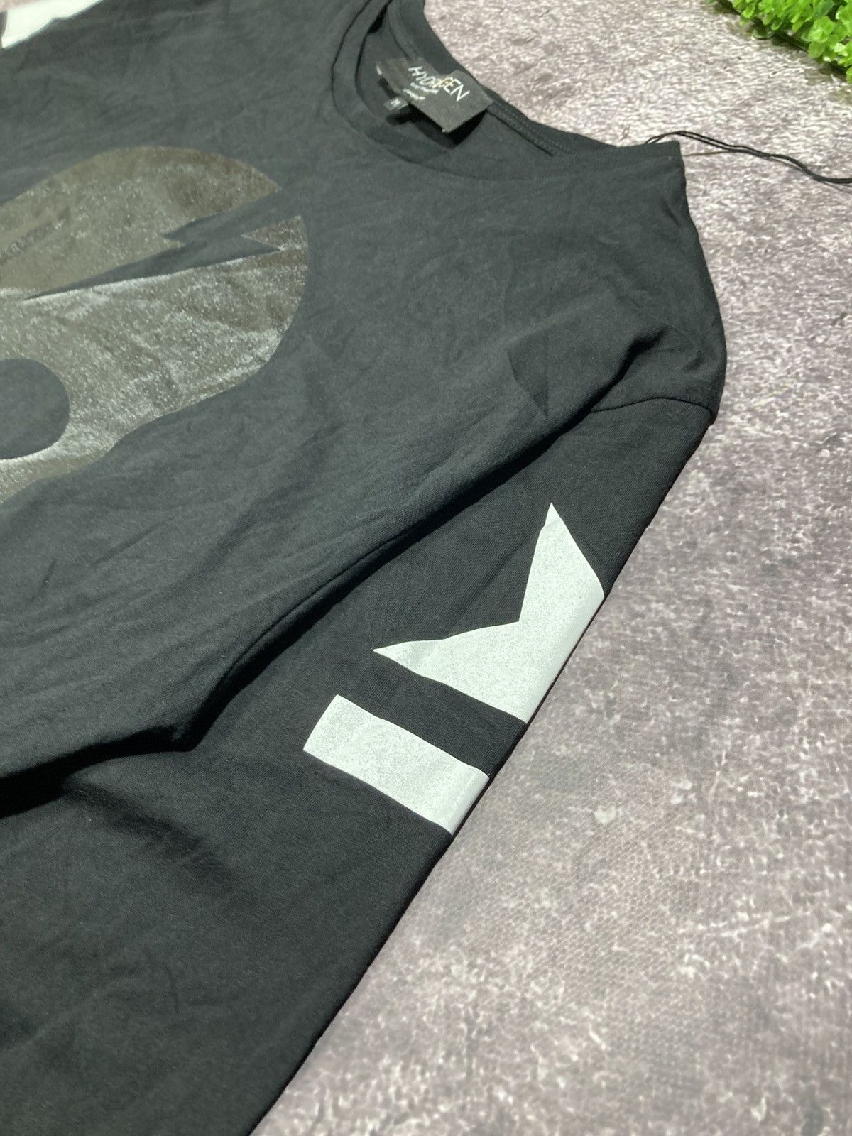 HYDROGEN Hydrogen Skull Tennis Longsleeve T Shirt Size US M / EU 48-50 / 2 - 5 Thumbnail
