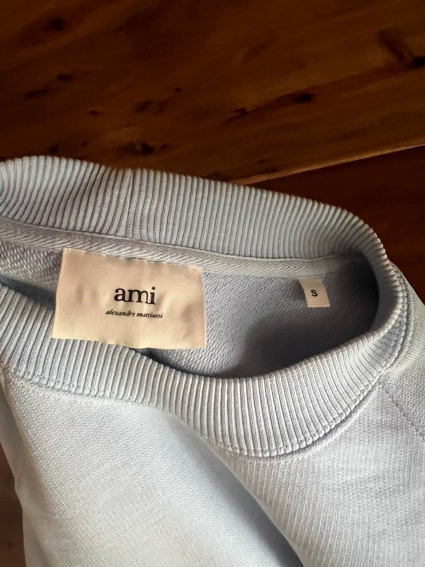 AMI Ami Yang Ming collab sweatshirt S Size US S / EU 44-46 / 1 - 7 Thumbnail