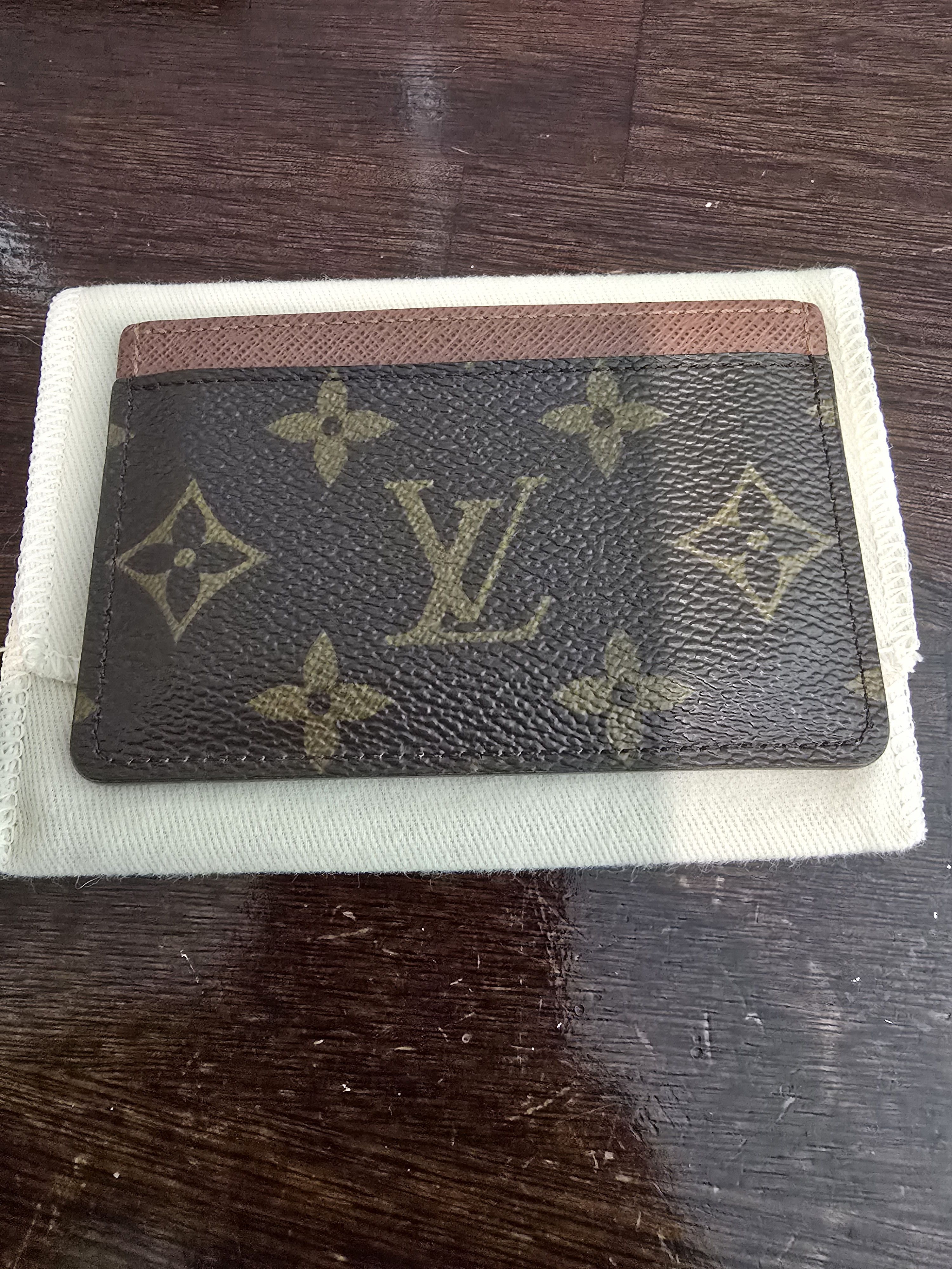 Louis Vuitton Lv monogram card holder Size ONE SIZE - 2 Thumbnail