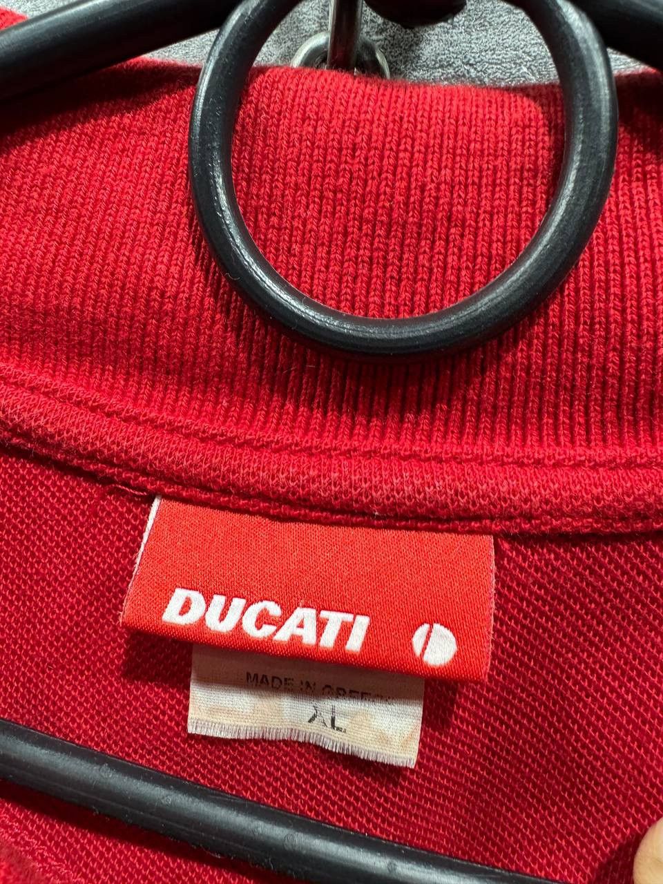 Ducati DUCATI Corse Vintage Polo Shirt Halmstad Gustav Rare Men’s Size US XL / EU 56 / 4 - 9 Thumbnail