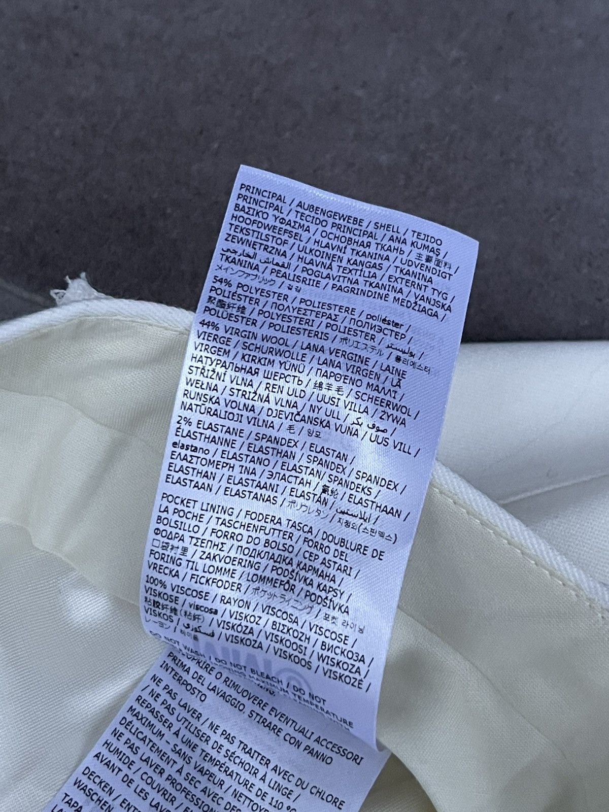 Maison Margiela !DS! SS23 Maison Margiela High Waisted Flared Trousers Size 27" / US 4 / IT 40 - 17 Thumbnail