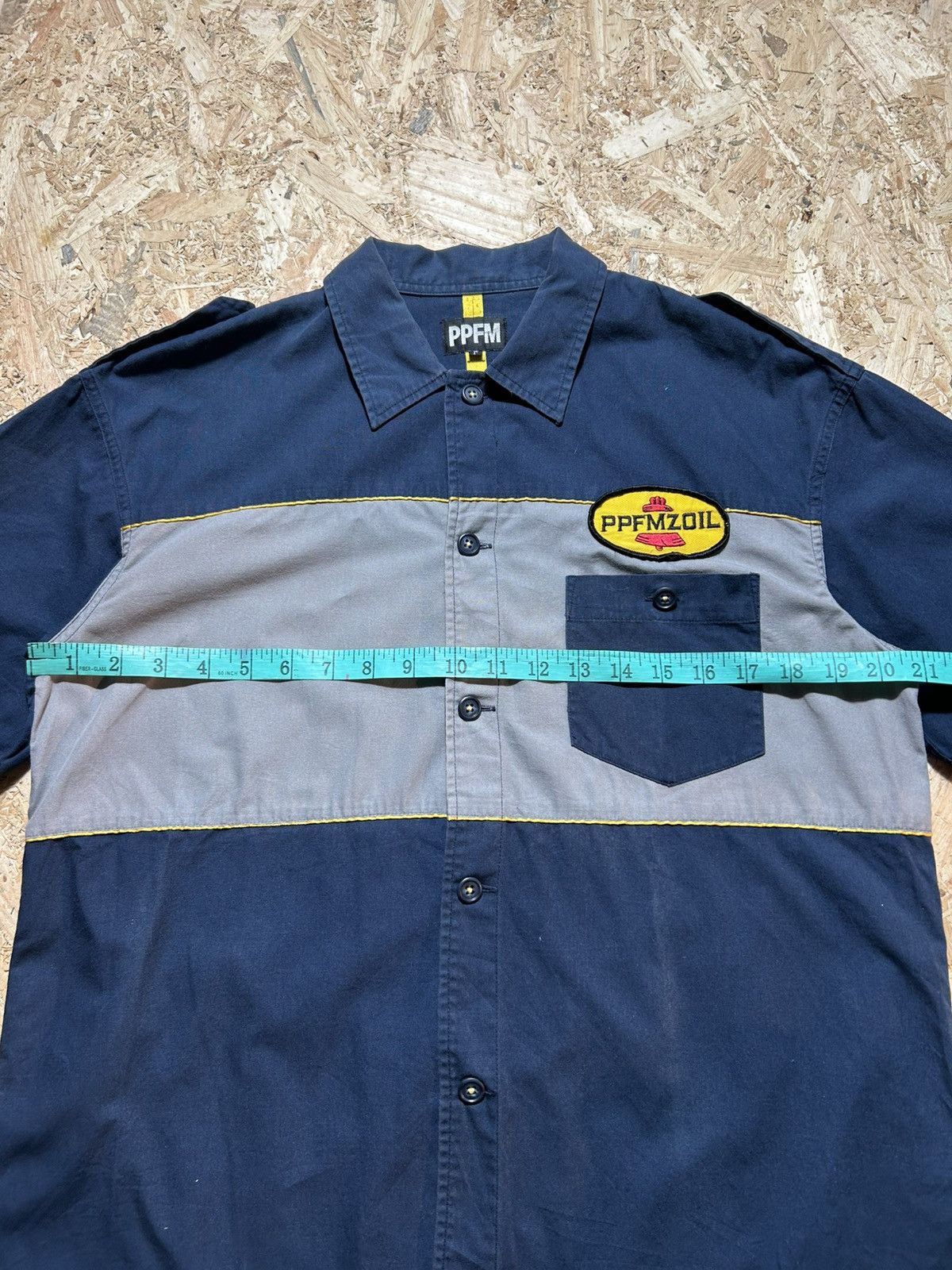 PPFM PPFM Penzoil Parody Button Up Work Shirt Size US M / EU 48-50 / 2 - 20 Thumbnail