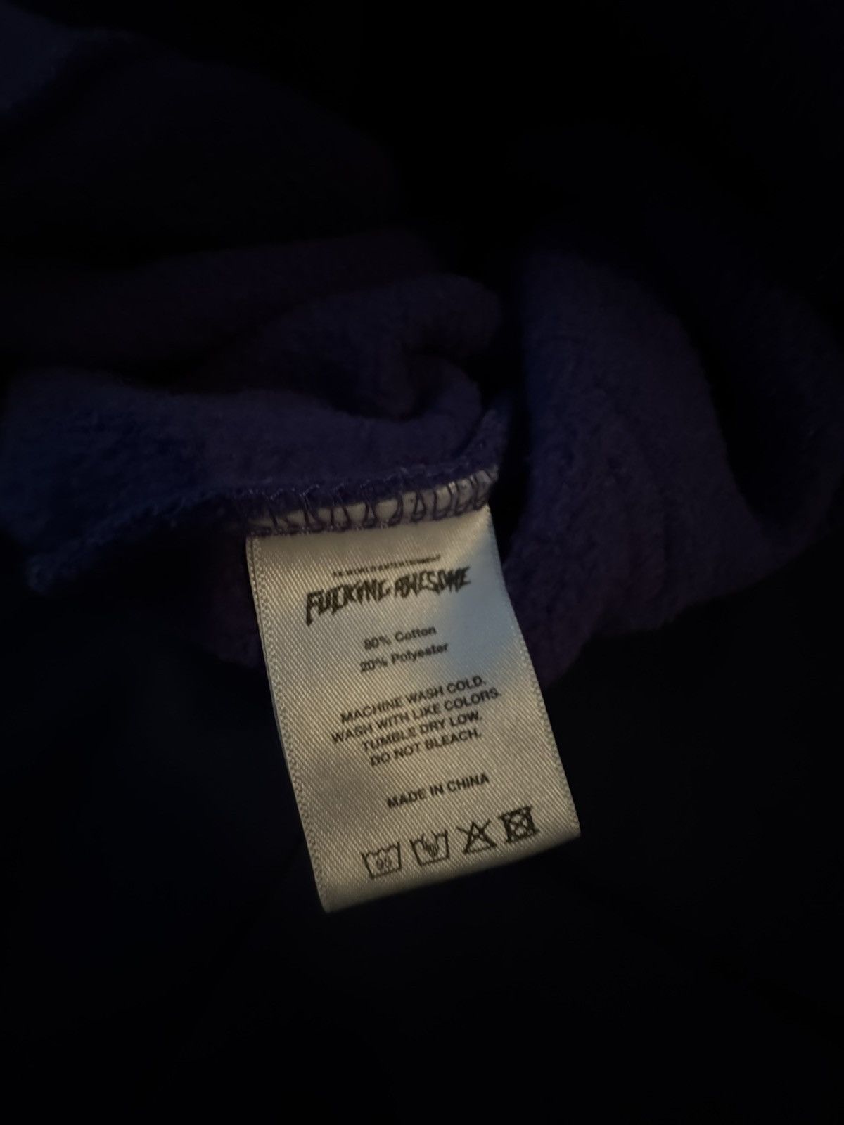 Fucking Awesome Rare Fucking Awesome Hoodie Size US M / EU 48-50 / 2 - 5 Thumbnail