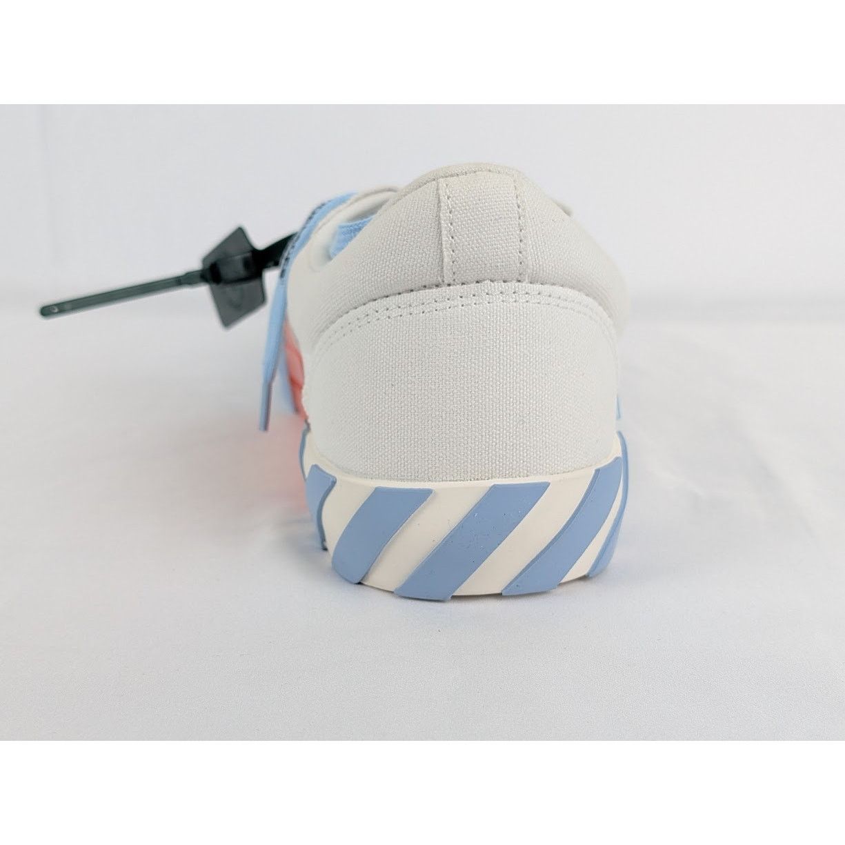 Off-White o1rshd1 Q:5 / Low Vulcanized Canvas Sneaker in Light Blue 46 Size US 13 / EU 46 - 5 Thumbnail