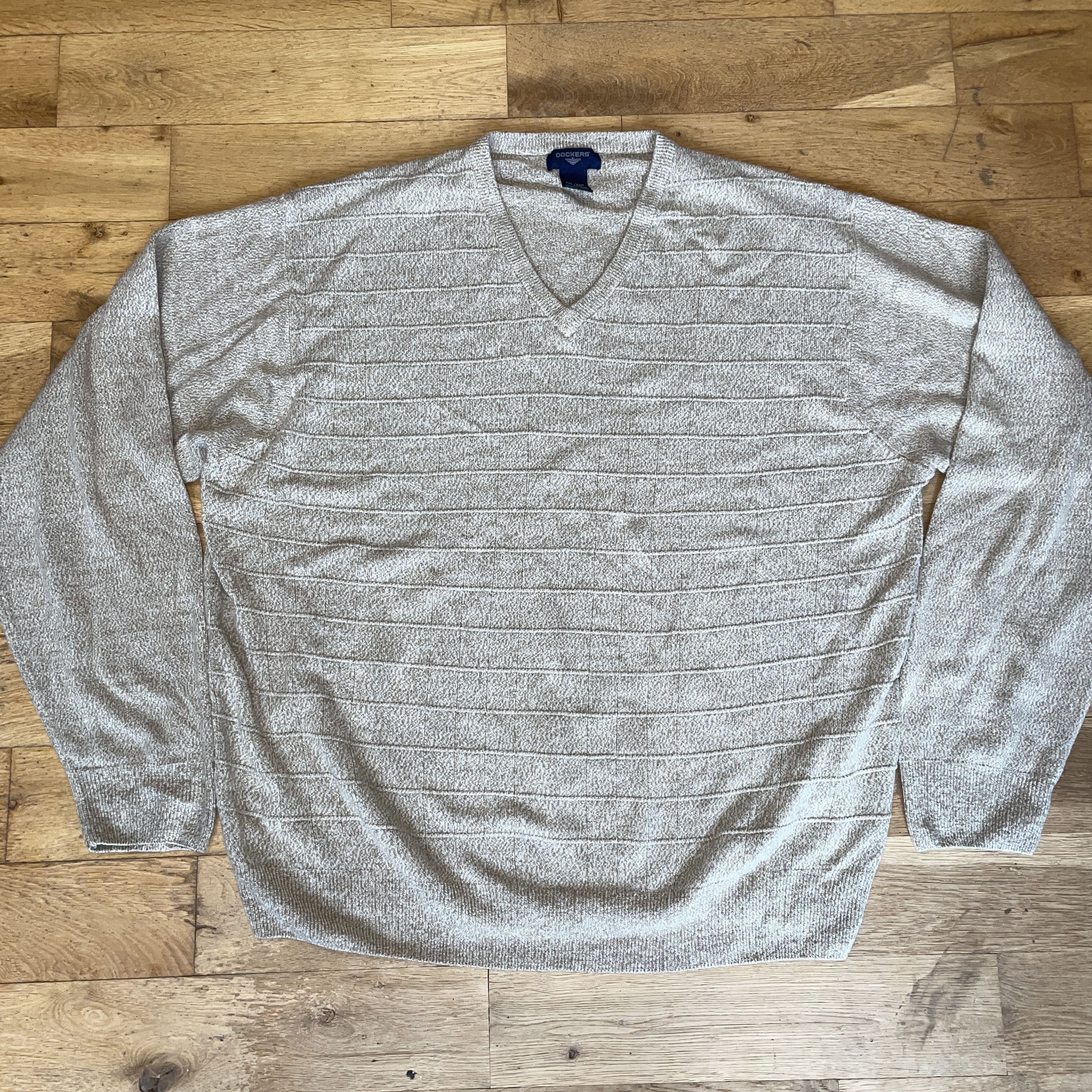 Dockers × Vintage Dockers Men's Fashionable Sweater In Vintage Style Size 2 Xl Size US XXL / EU 58 / 5 - 1 Thumbnail