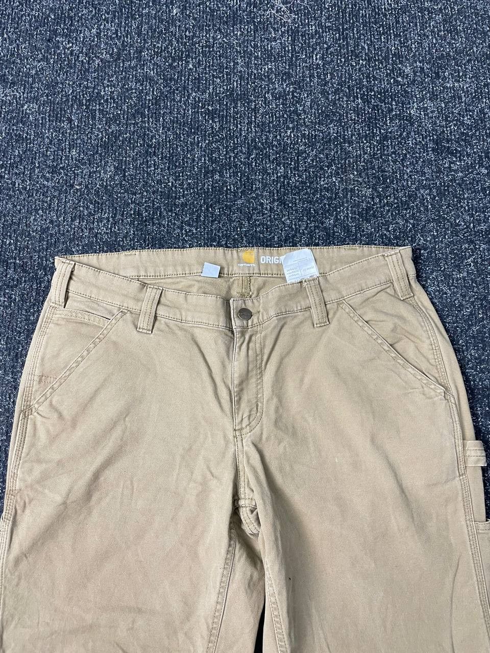 Carhartt × Hysteric Glamour × If Six Was Nine CARHARTT KNEE PANTS HYSTERIC GLAMOUR BALENCIAGA STYLE FLARED Size US 32 / EU 48 - 7 Thumbnail