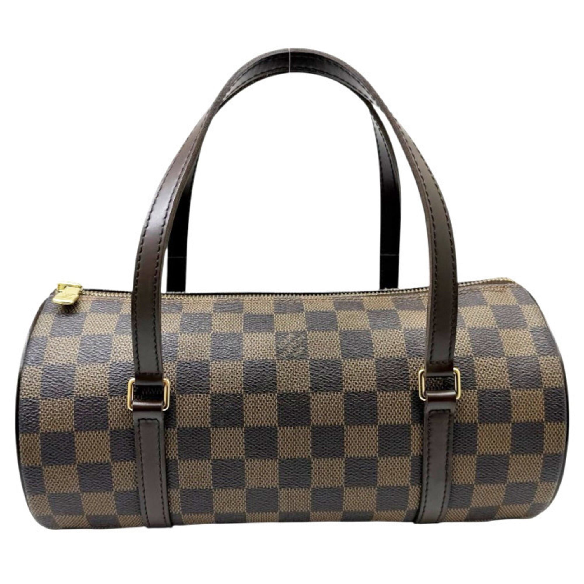 Louis Vuitton Louis Vuitton Damier Papillon 26 Handbag Brown N51304 DU0076 Boston Bag Women's Men's Size ONE SIZE - 1 Thumbnail