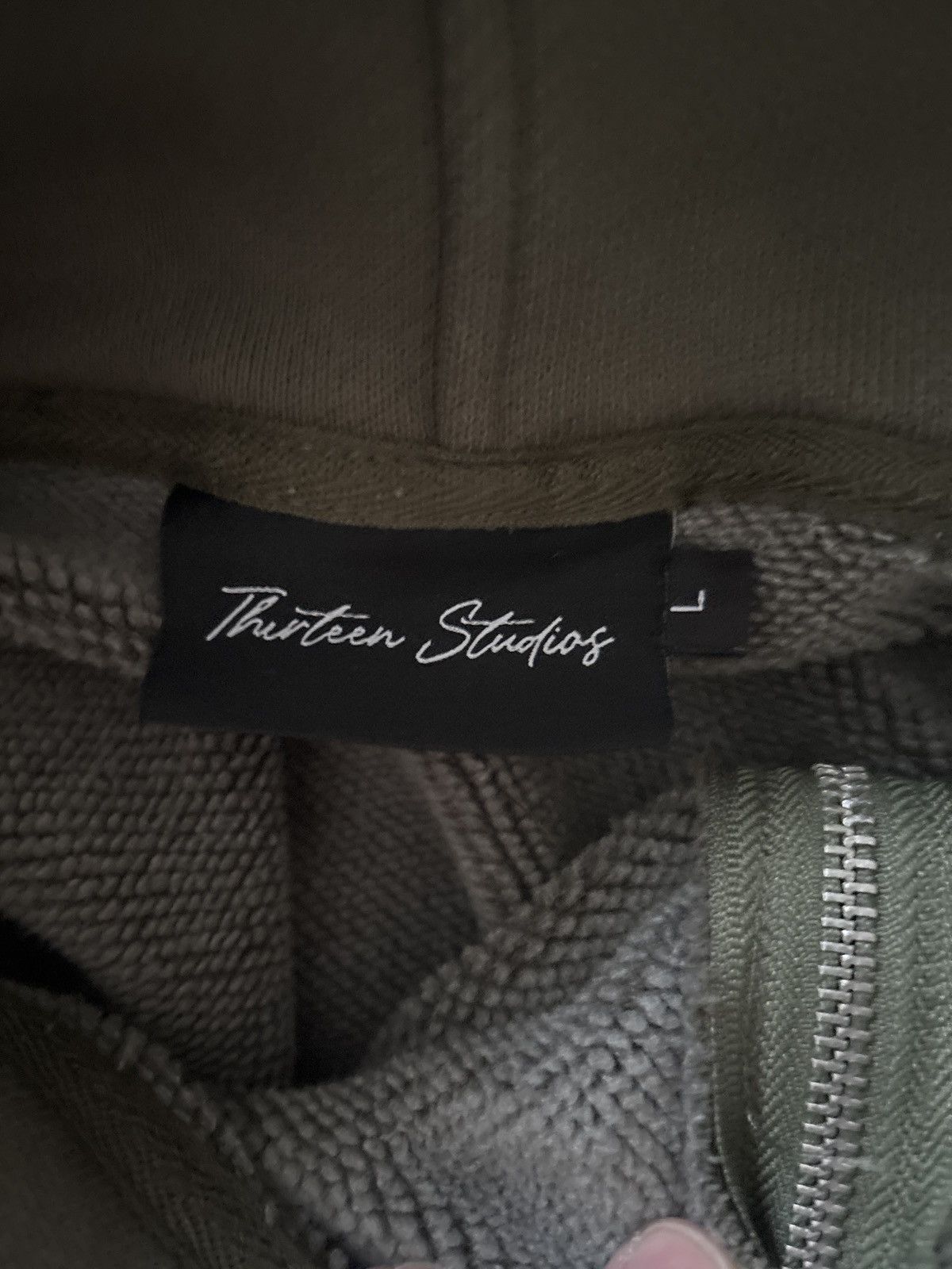 Thirteen Studios Thirteen studios double layered zip up green Size US L / EU 52-54 / 3 - 2 Thumbnail