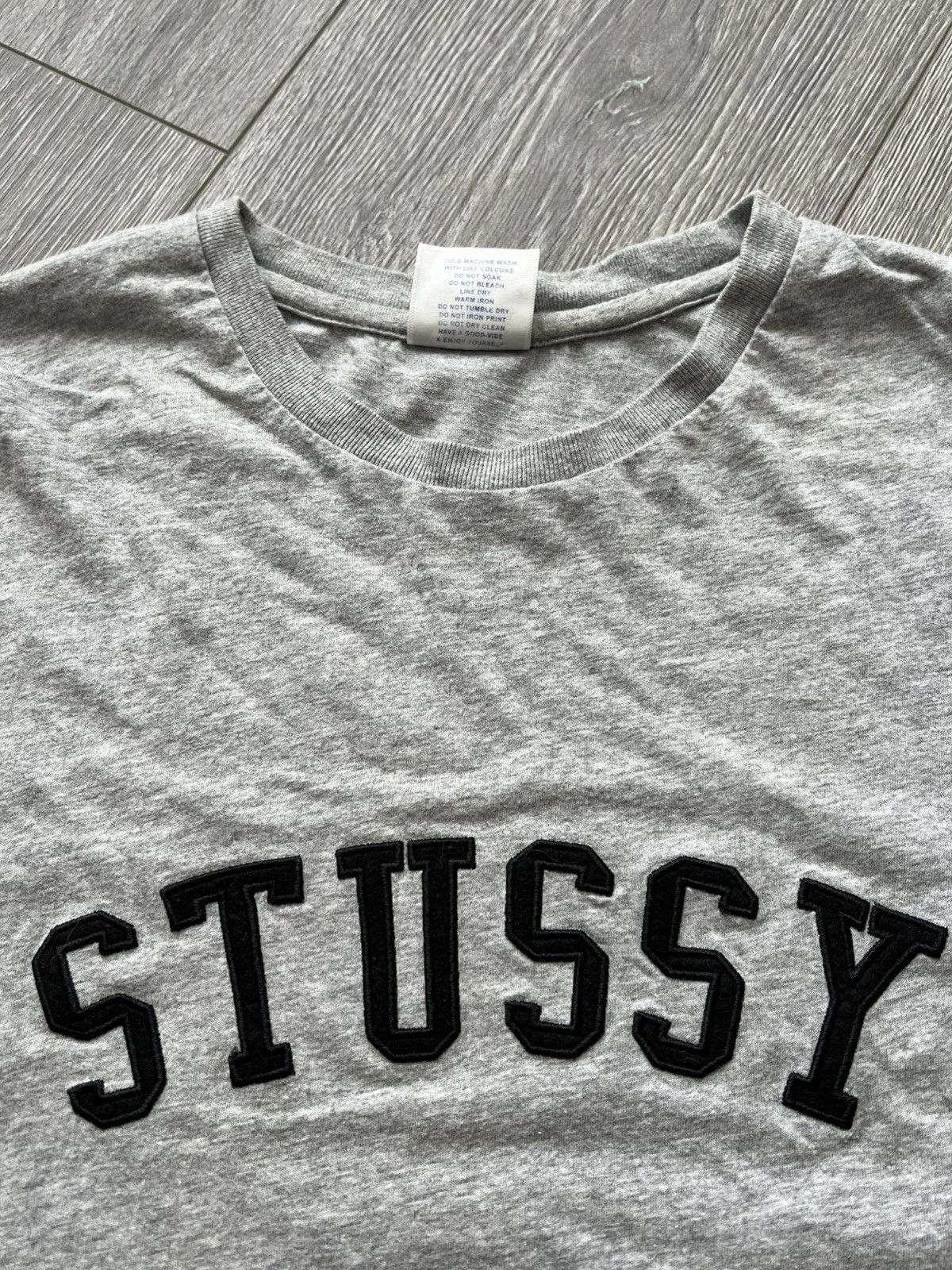 Stussy Vintage Stussy T-Shirt Size US M / EU 48-50 / 2 - 3 Thumbnail