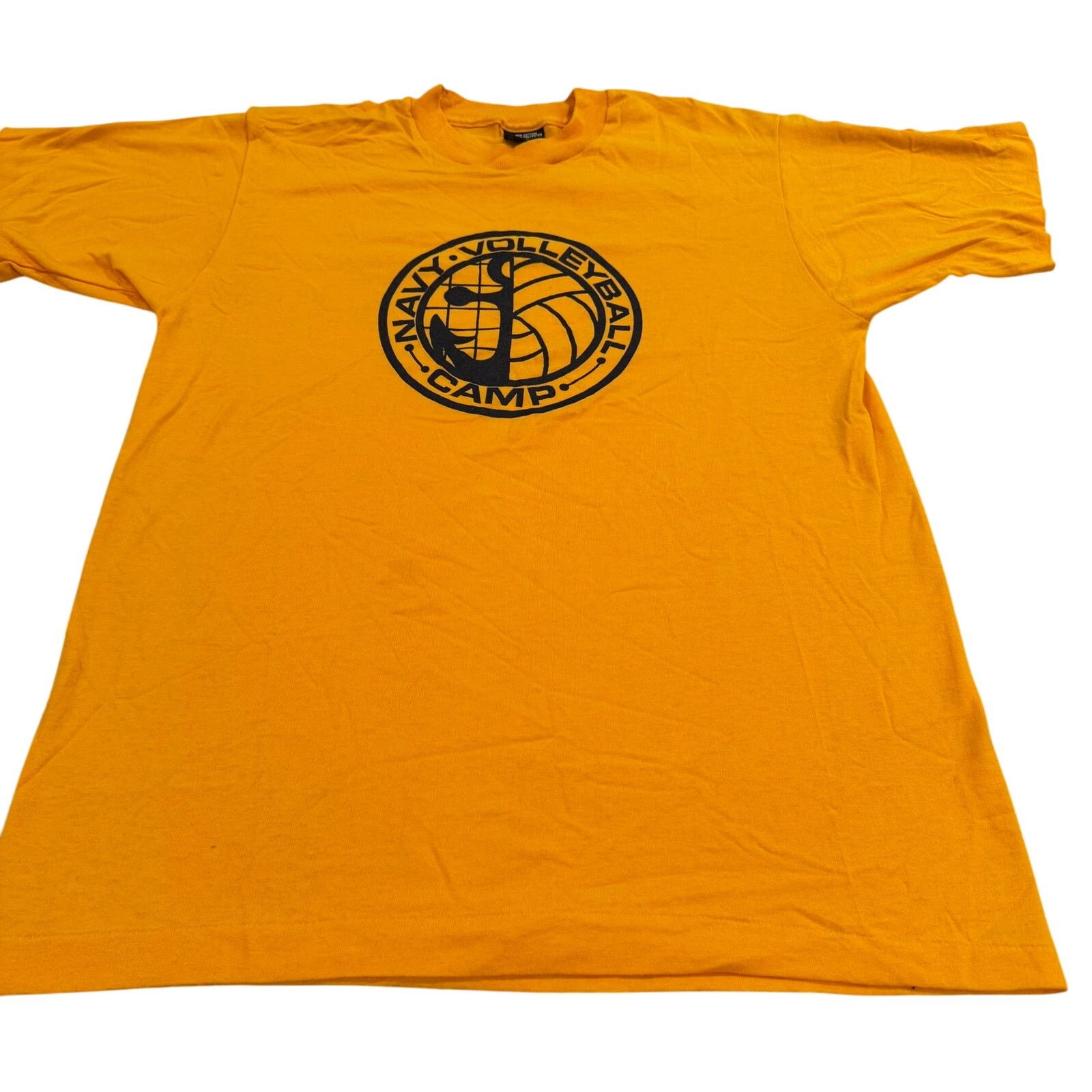 Other Vintage Navy Volleyball Camp T-Shirt - Size Large Size US L / EU 52-54 / 3 - 1 Thumbnail