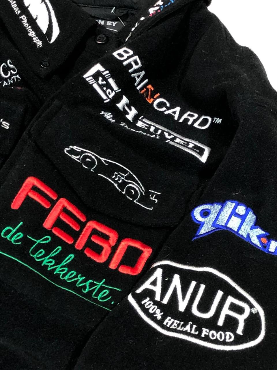 NASCAR × Red Bull HP Red Bull Racing Overshirt Black Size US S / EU 44-46 / 1 - 9 Thumbnail