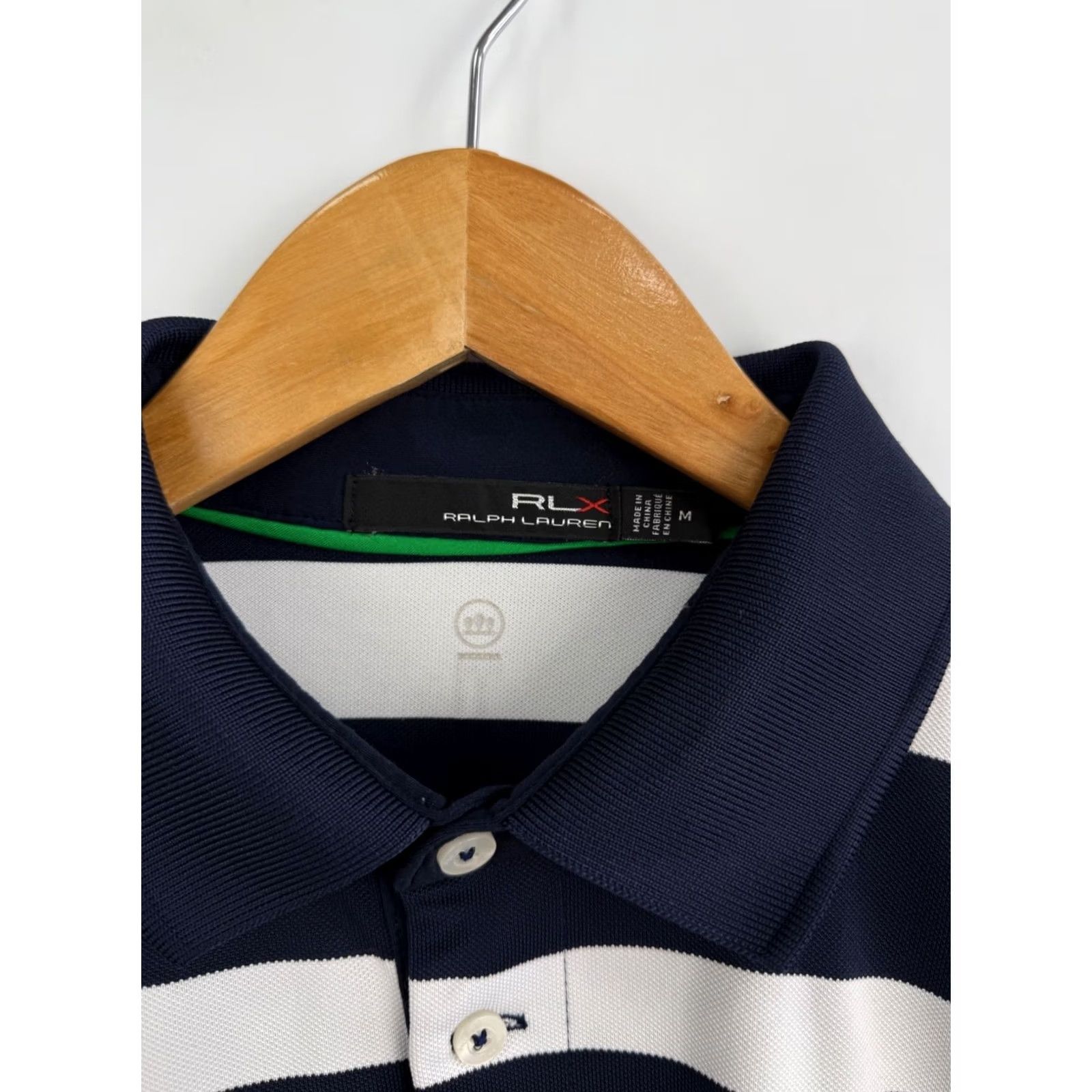 Ralph Lauren Polo Ralph Lauren RLX eXtreme Sport Polo T-Shirt Y2K Rare Multicolor Polo RLX Sports Men M/L Shirt Size US M / EU 48-50 / 2 - 6 Thumbnail