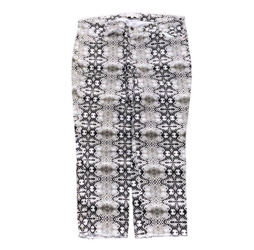 Image of Archival Clothing x If Six Was Nine Y2K Eloquit Pants Snakeskin, Men's (Size 38)