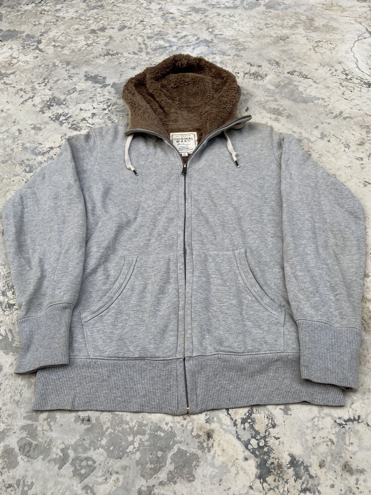 Uniqlo × Vintage Uniqlo hoodie serva vintage Size US L / EU 52-54 / 3 - 2 Thumbnail