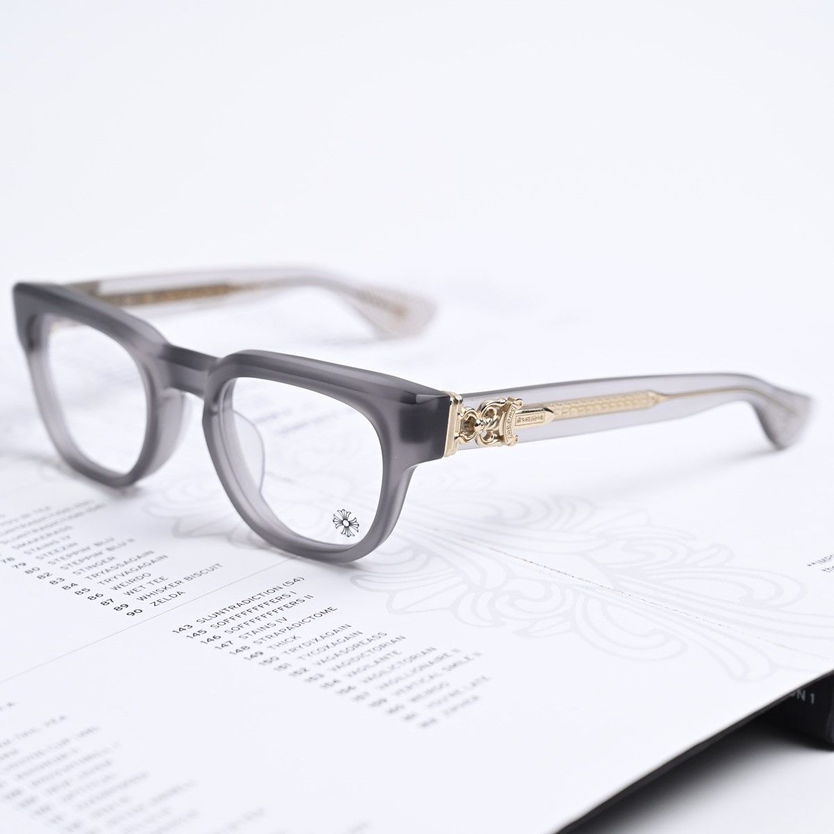 Chrome Hearts CHROME HEARTS CUNTVOLUTED GLASSES Size ONE SIZE - 2 Thumbnail