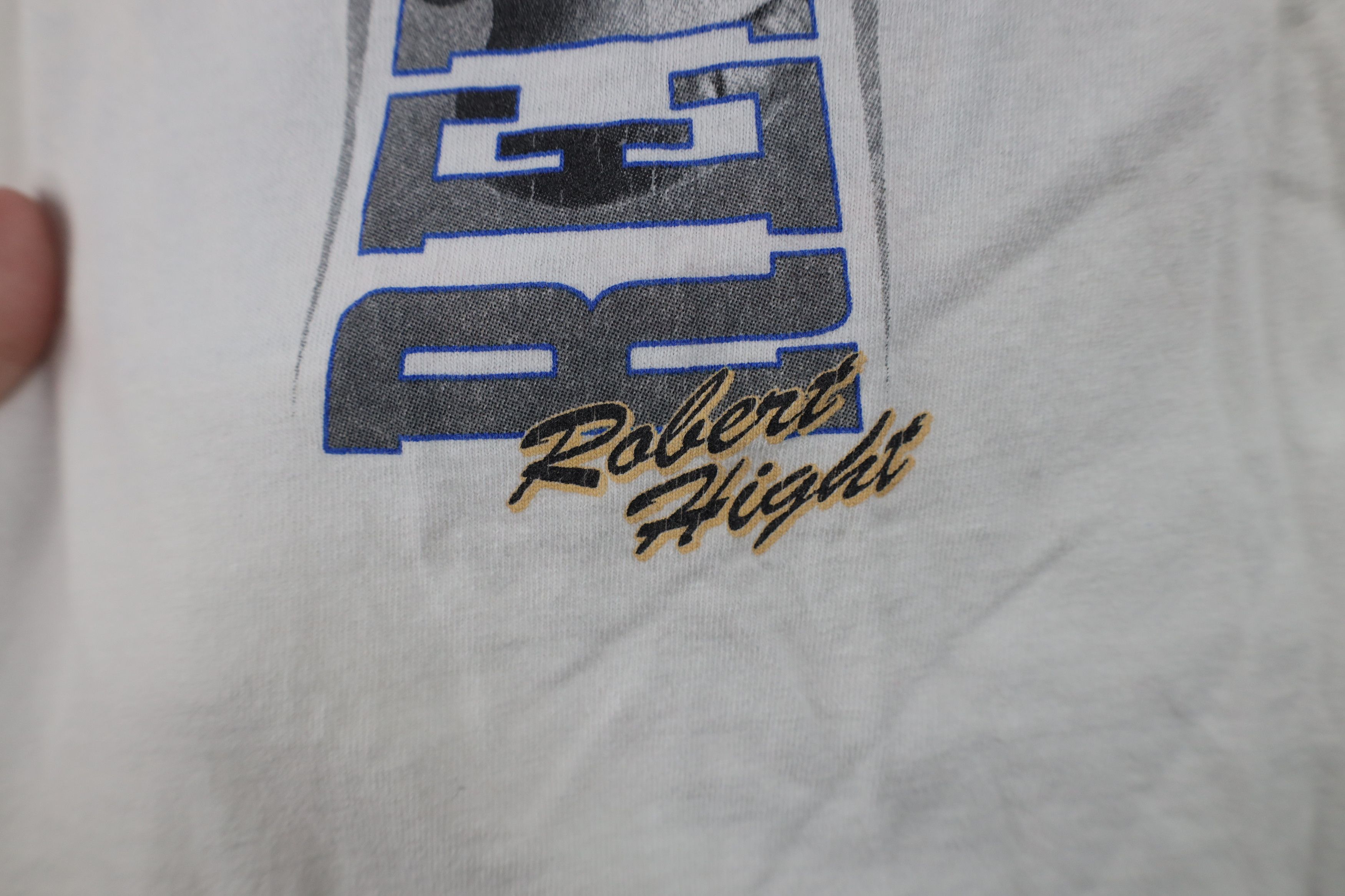 Vintage Vintage Y2K John Force Robert Hight Redemption T-Shirt Size US XL / EU 56 / 4 - 6 Thumbnail