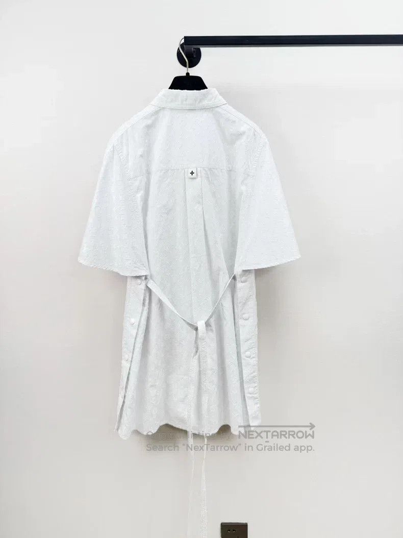 Louis Vuitton Louis Vuitton Shirt Dress Size XS / US 0-2 / IT 36-38 - 7 Thumbnail