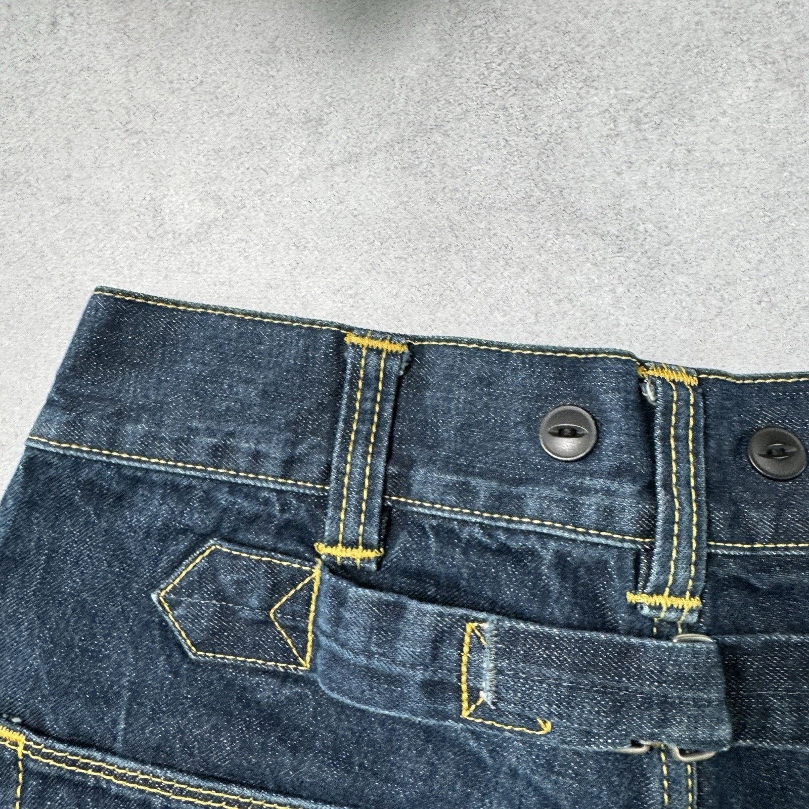 Pike Brothers Pike Brother Chopper Pant Selvedge Blue Denim Jeans Size US 32 / EU 48 - 23 Thumbnail
