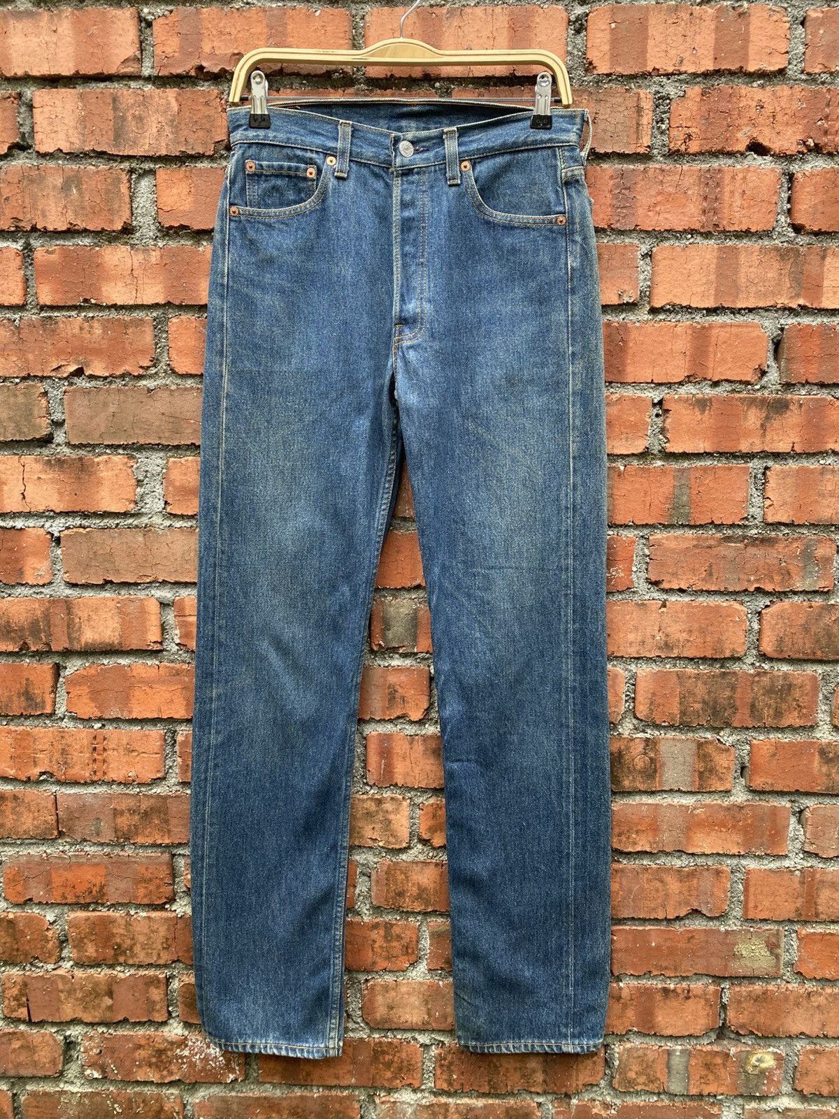 Levi's Vintage Clothing W30x33 Vintage levi's 501 made in USA Size US 30 / EU 46 - 1 Thumbnail