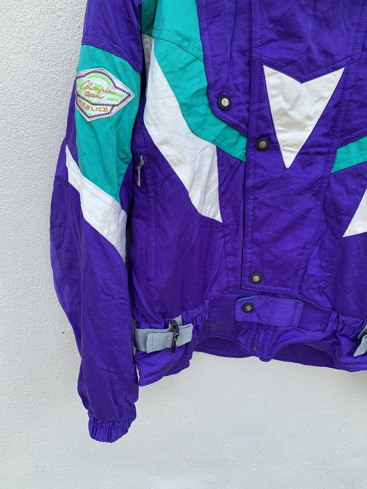 Japanese Brand × Vintage Fablice Champion Team Multicolour Jacket Size US L / EU 52-54 / 3 - 4 Thumbnail