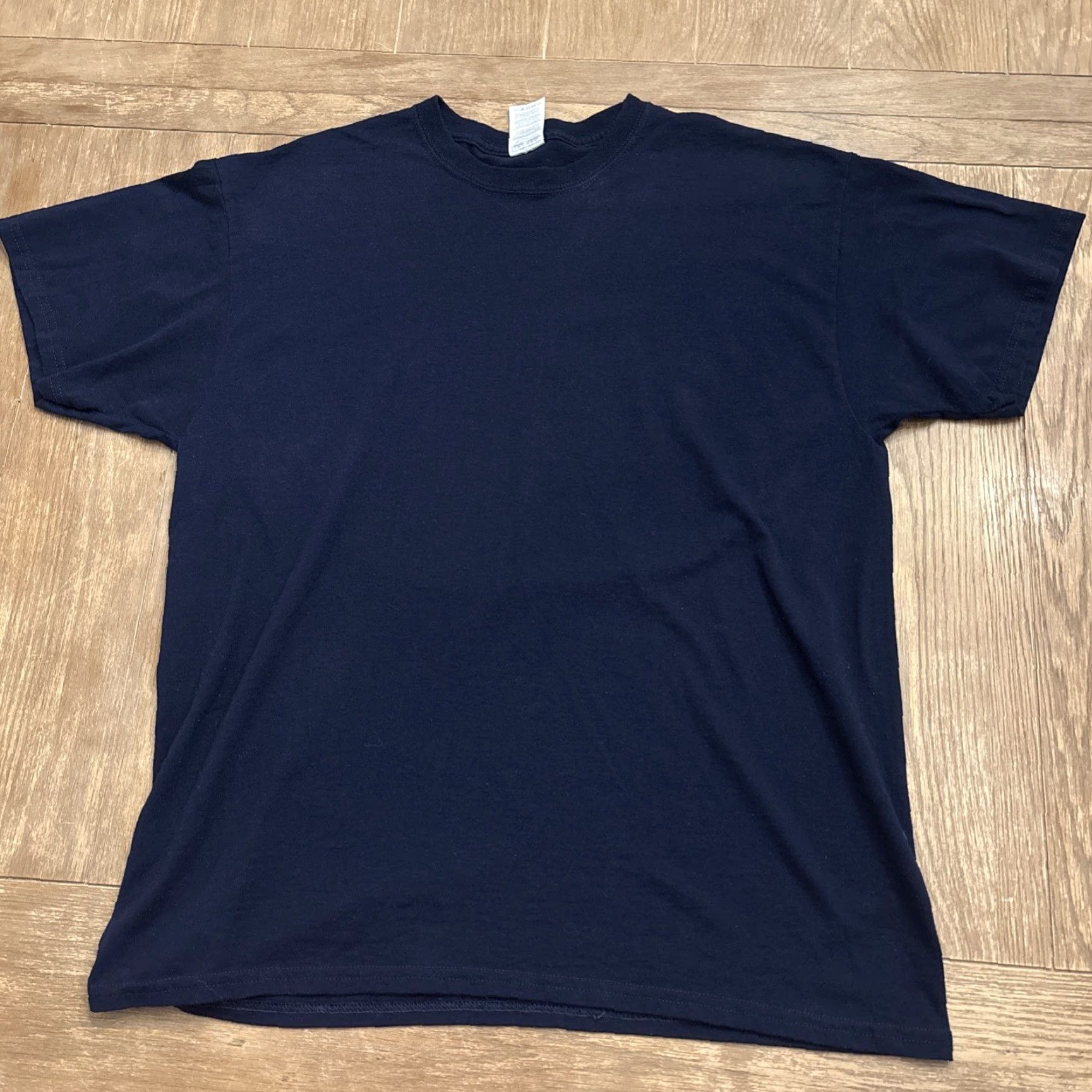 Jerzees VINTAGE Jerzees T-Shirt Blue I Got Dusted At The Duster Bar Pocono Pines Pennsylvania Sz XL Mens Size US XL / EU 56 / 4 - 2 Thumbnail
