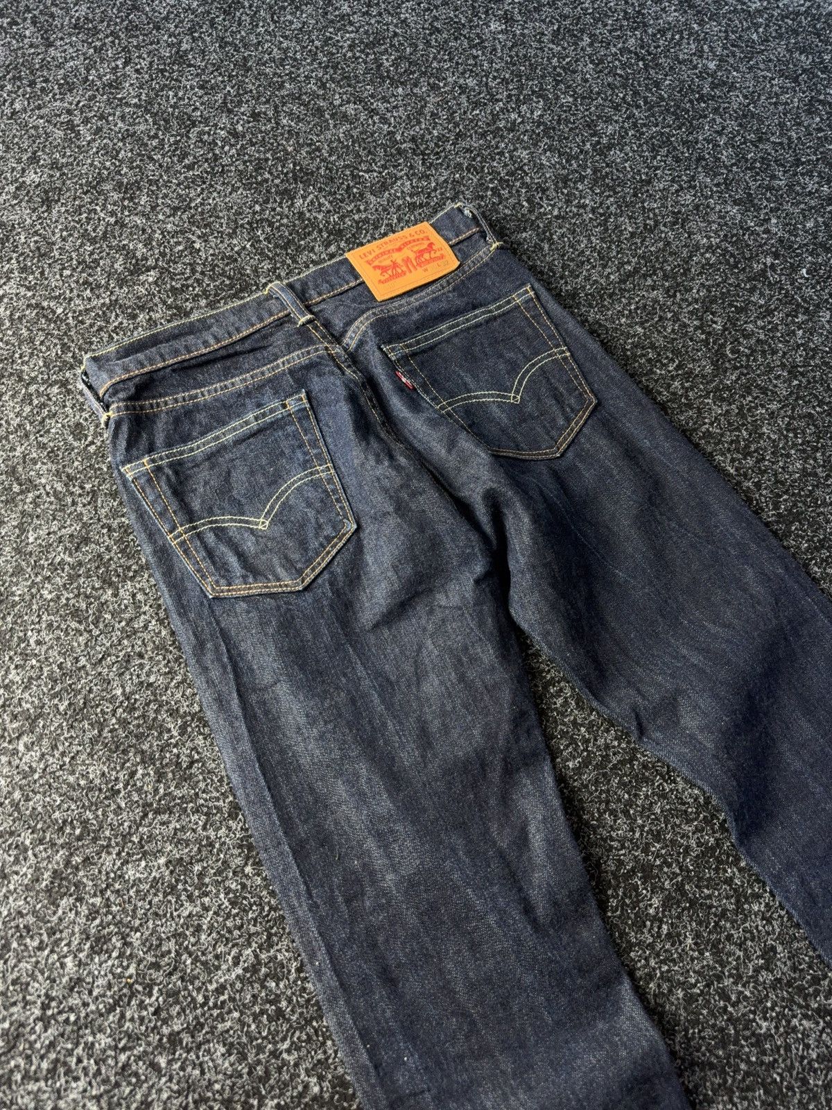 Levi's Vintage 00s Selvage Levi’s 510 Denim pants jeans Size 30" / US 8 / IT 44 - 11 Thumbnail