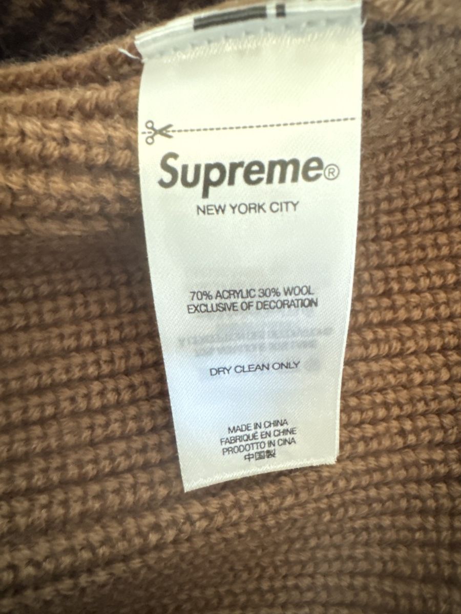 Supreme Supreme small box polo sweater Size US M / EU 48-50 / 2 - 8 Thumbnail