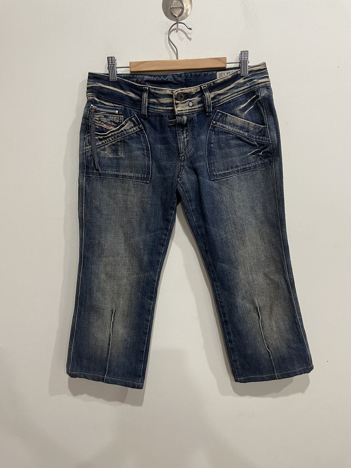 Diesel Diesel Reckfly Special Knee Length Jeans Size 33" - 1 Thumbnail