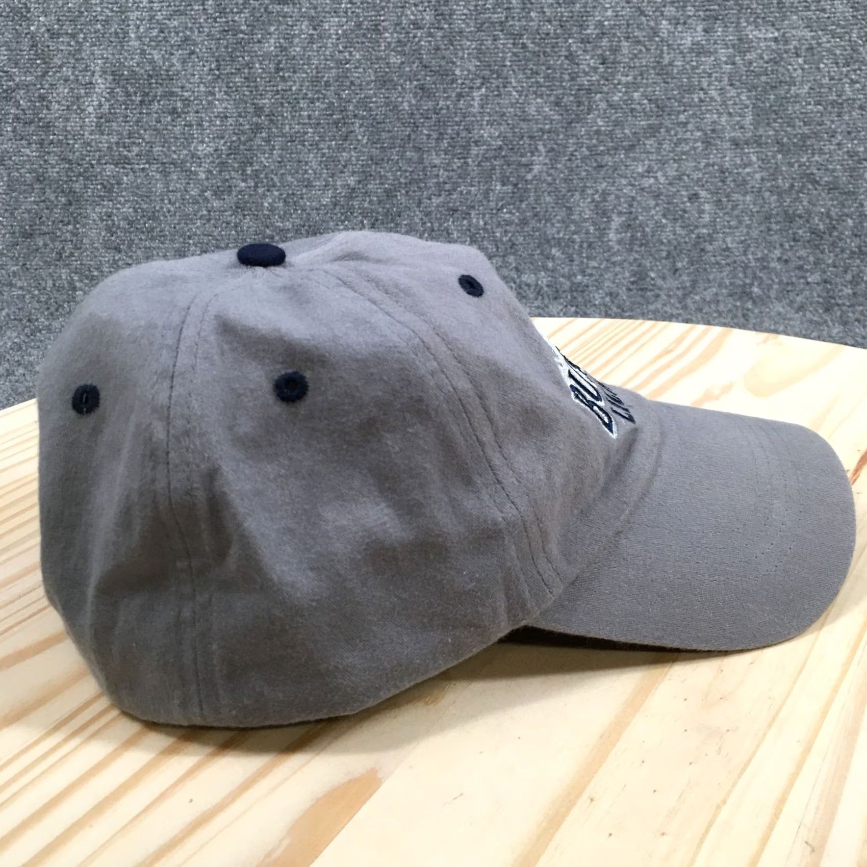 Logo 7 Busch Light Baseball Cap Hat Mens One Size Grey Embroidered Logo Adjustable Size ONE SIZE - 6 Thumbnail