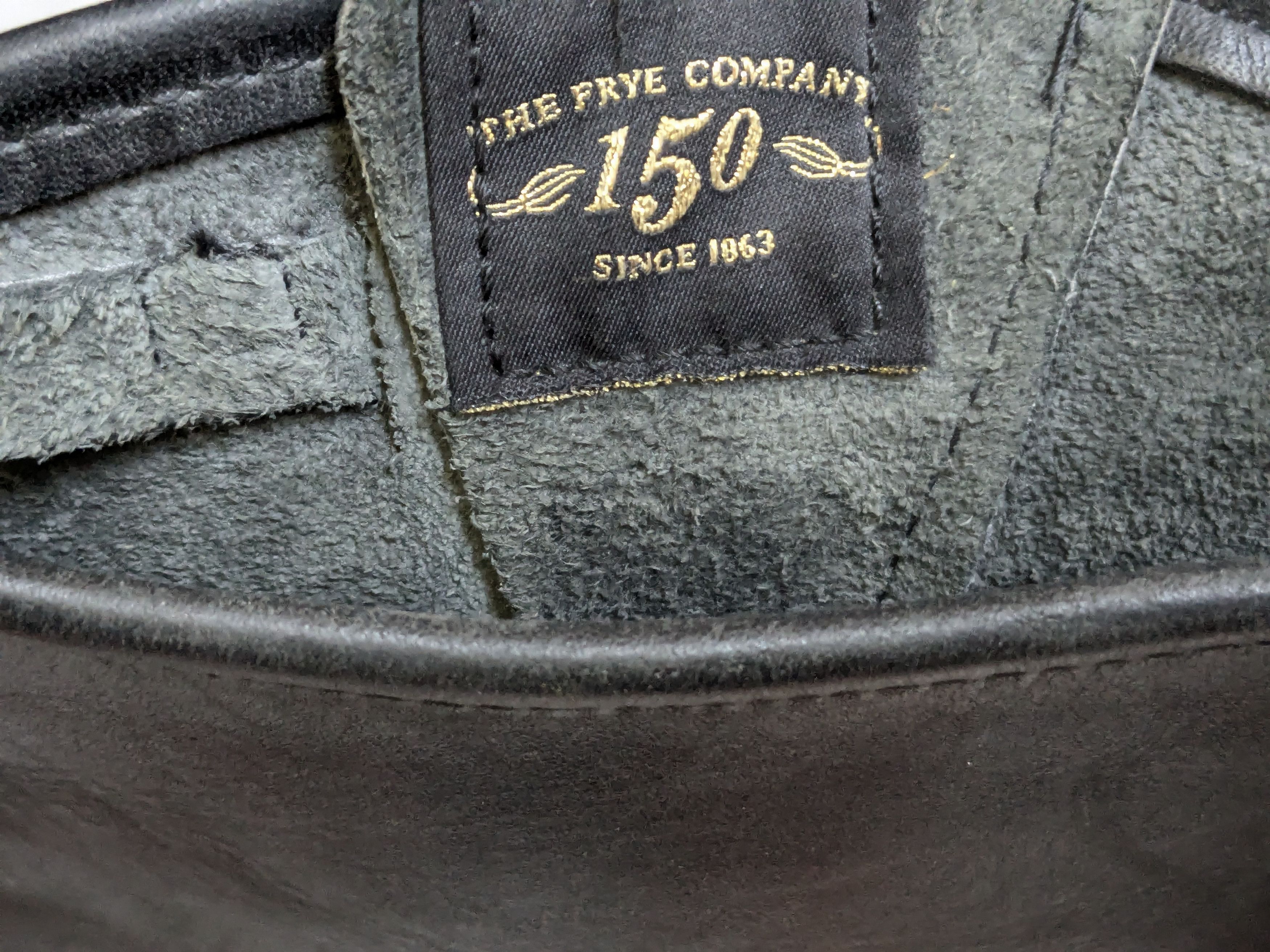 Frye Frye Engineer Black Leather 9.5 M Leather Buckle Size US 9.5 / EU 42-43 - 15 Thumbnail