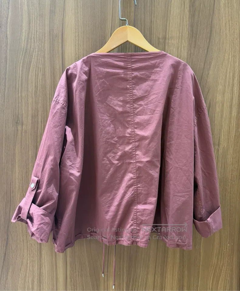 Hermes Hermes Chest pocket design ladies blouse Size XS / US 0-2 / IT 36-38 - 2 Thumbnail