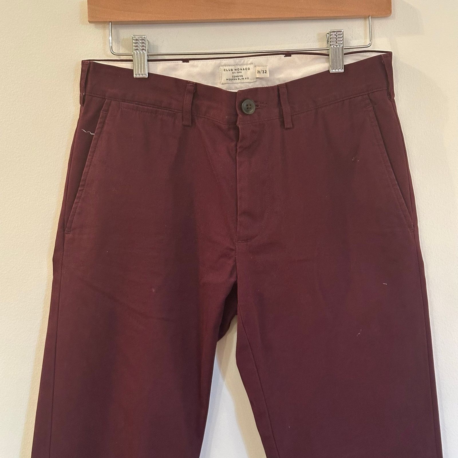 Club Monaco Men's Club Monaco Connor Modern Slim Fit Pants sz 28 x 32 Size US 28 / EU 44 - 6 Thumbnail