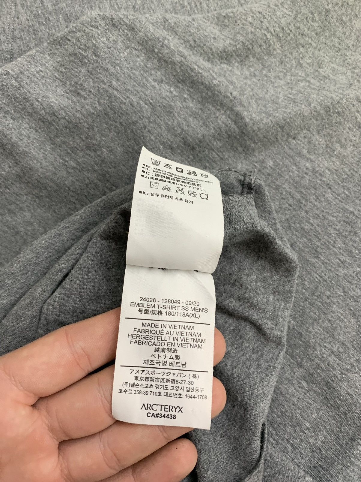 Arc'teryx Arcteryx shirt Size US XL / EU 56 / 4 - 8 Thumbnail