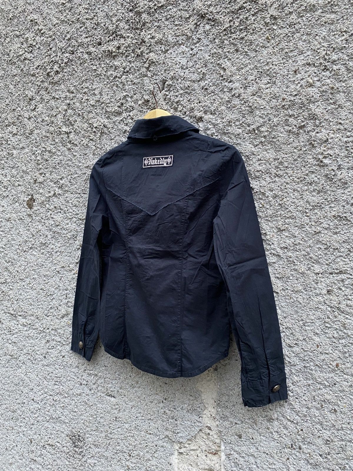 If Six Was Nine 2000s Garula Japan Vampire Style Shirt Size M / US 6-8 / IT 42-44 - 11 Thumbnail