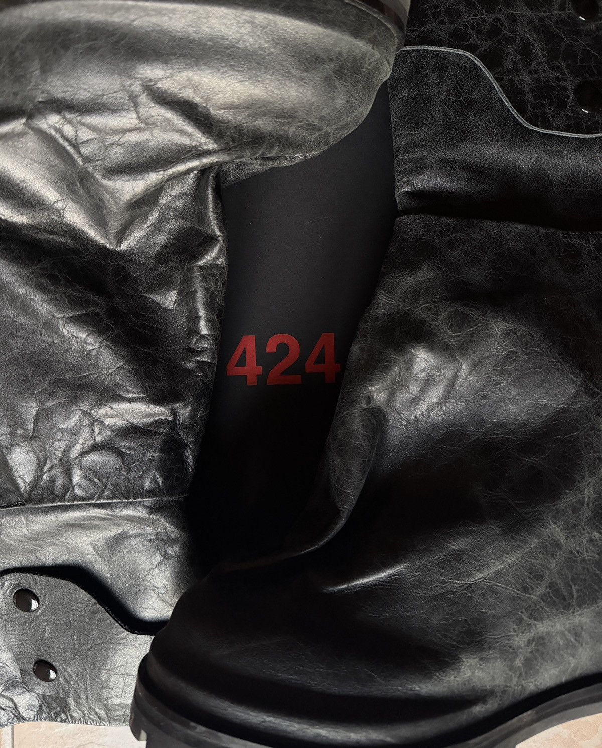 424 424 dragon rider boots Size US 11 / EU 44 - 4 Thumbnail