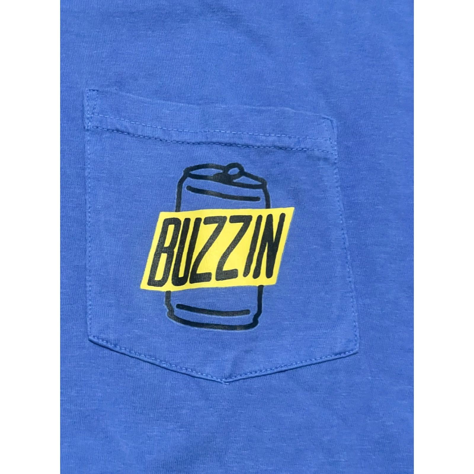 Comfort Colors Comfort Colors Shirt Men L Blue Short Sleeve Crew Neck Buzzed Size US L / EU 52-54 / 3 - 5 Thumbnail