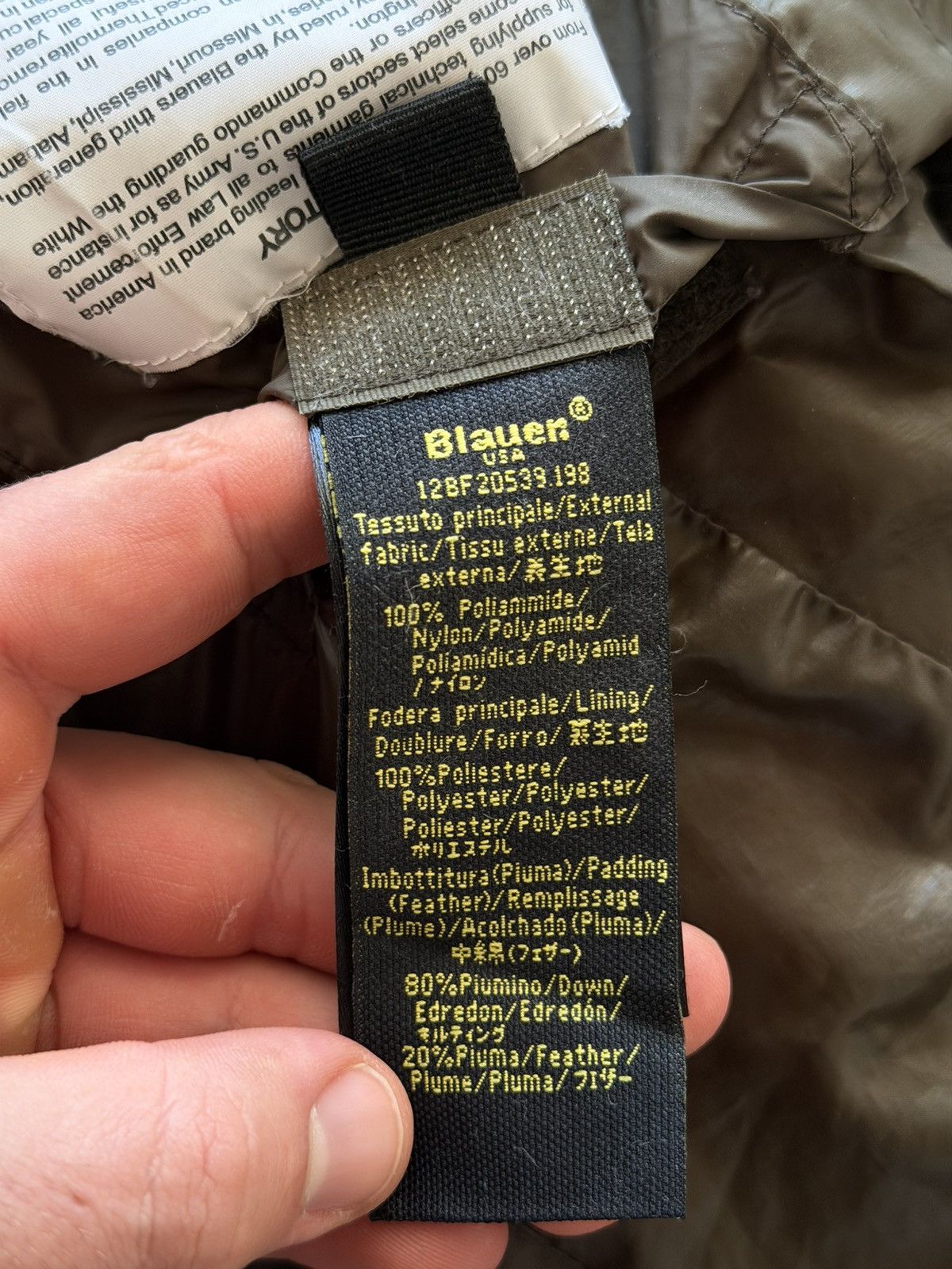Other Blauer USA Rare Goose Down FGF Certi Parka Size M / US 6-8 / IT 42-44 - 18 Thumbnail