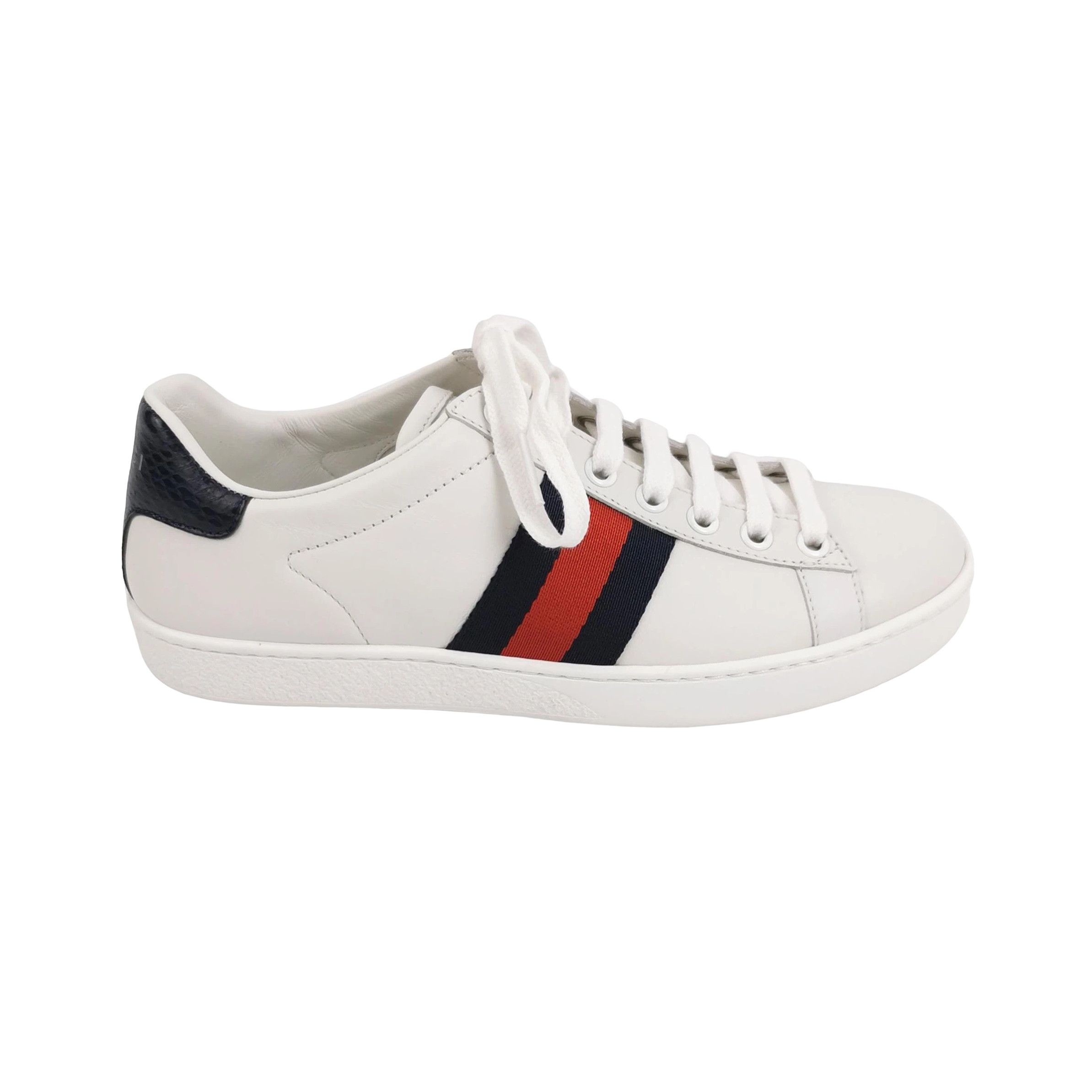 Gucci Gucci Women 5 Lowtop Sneakers Size US 5 / IT 35 - 1 Thumbnail