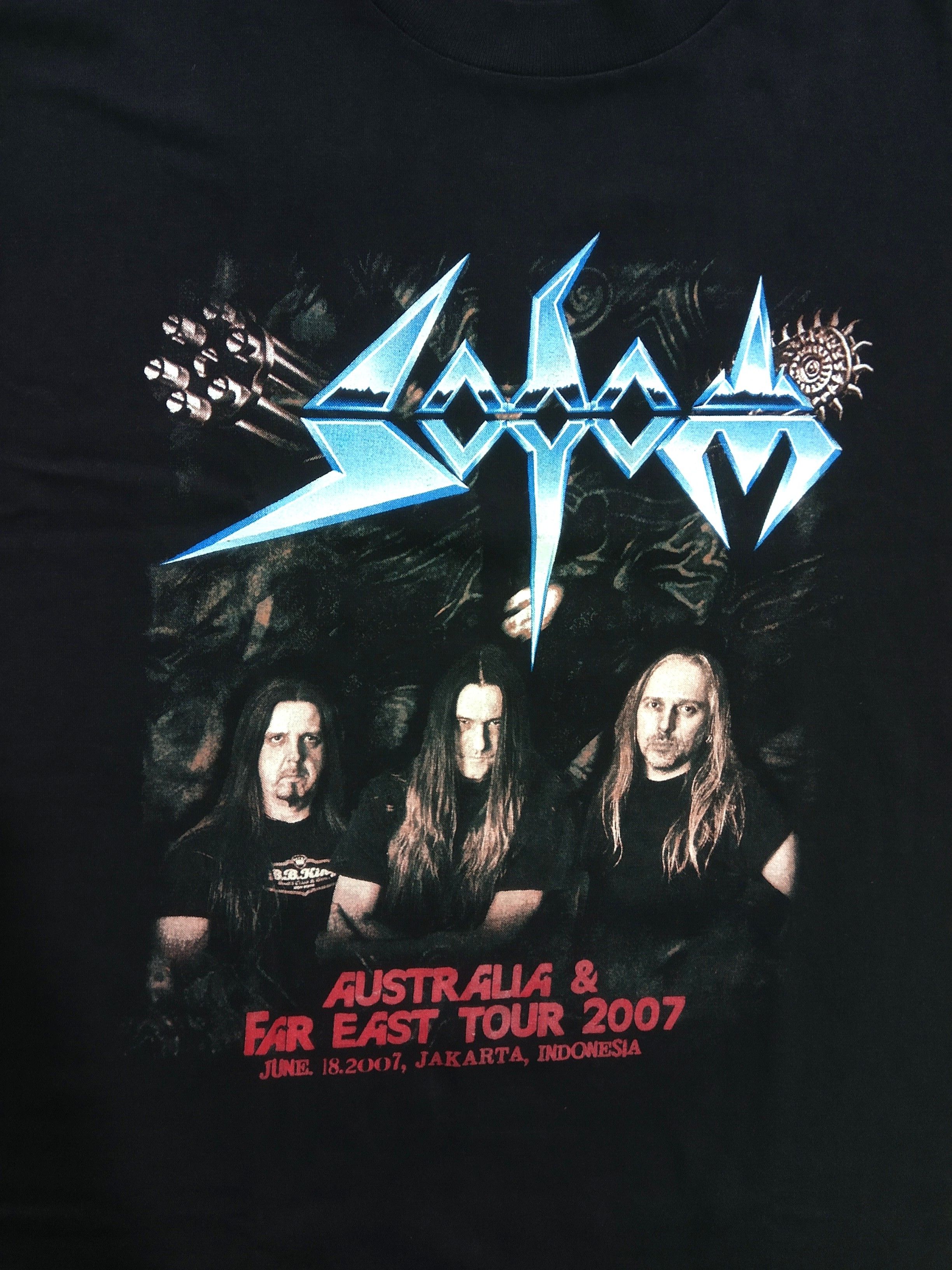 Band Tees × Vintage SODOM australia & far east tour 2007 Size US L / EU 52-54 / 3 - 2 Thumbnail