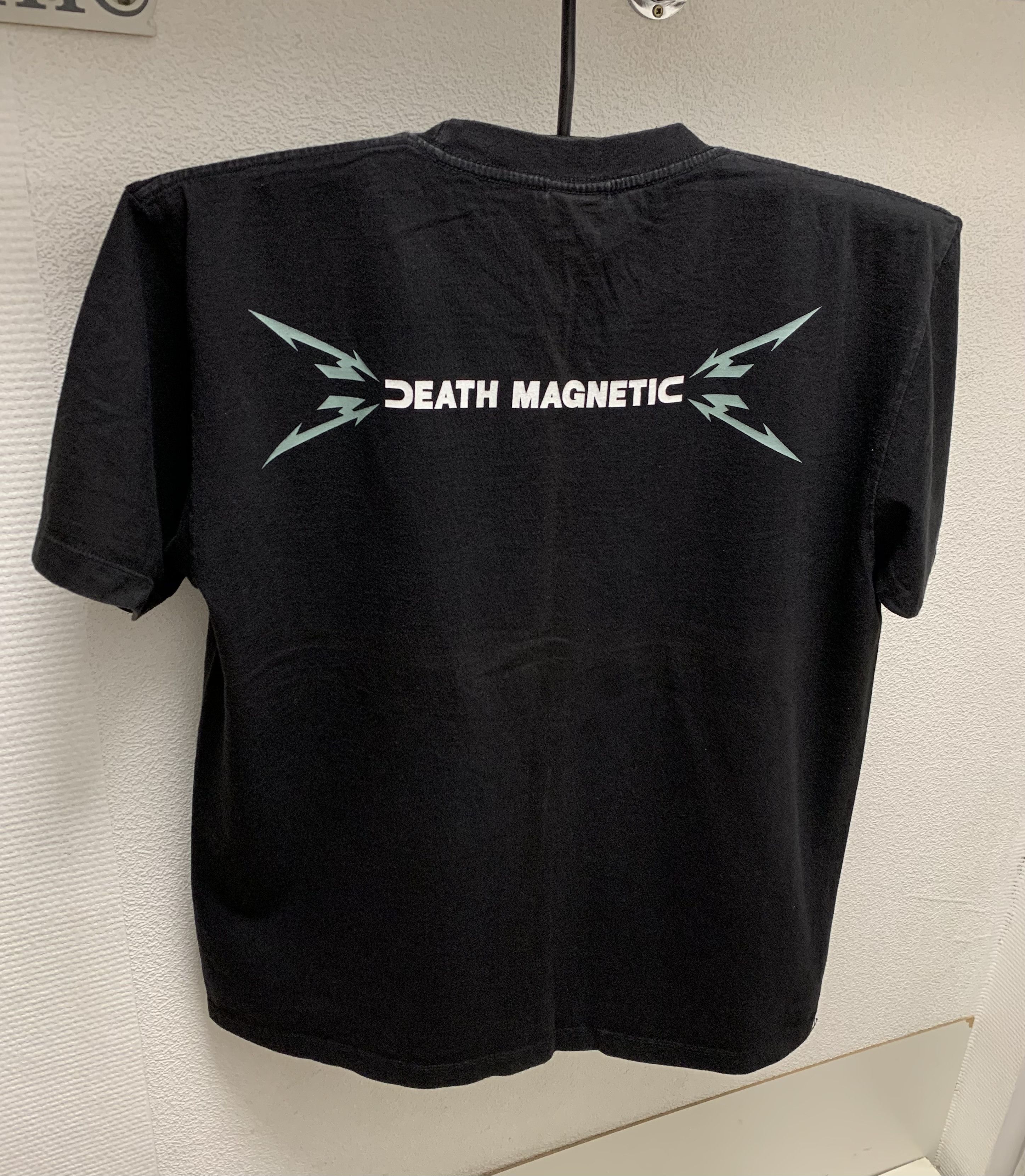 Metallica Metallica death magnetic vintage rock band t-shirt L sz Size US L / EU 52-54 / 3 - 2 Thumbnail